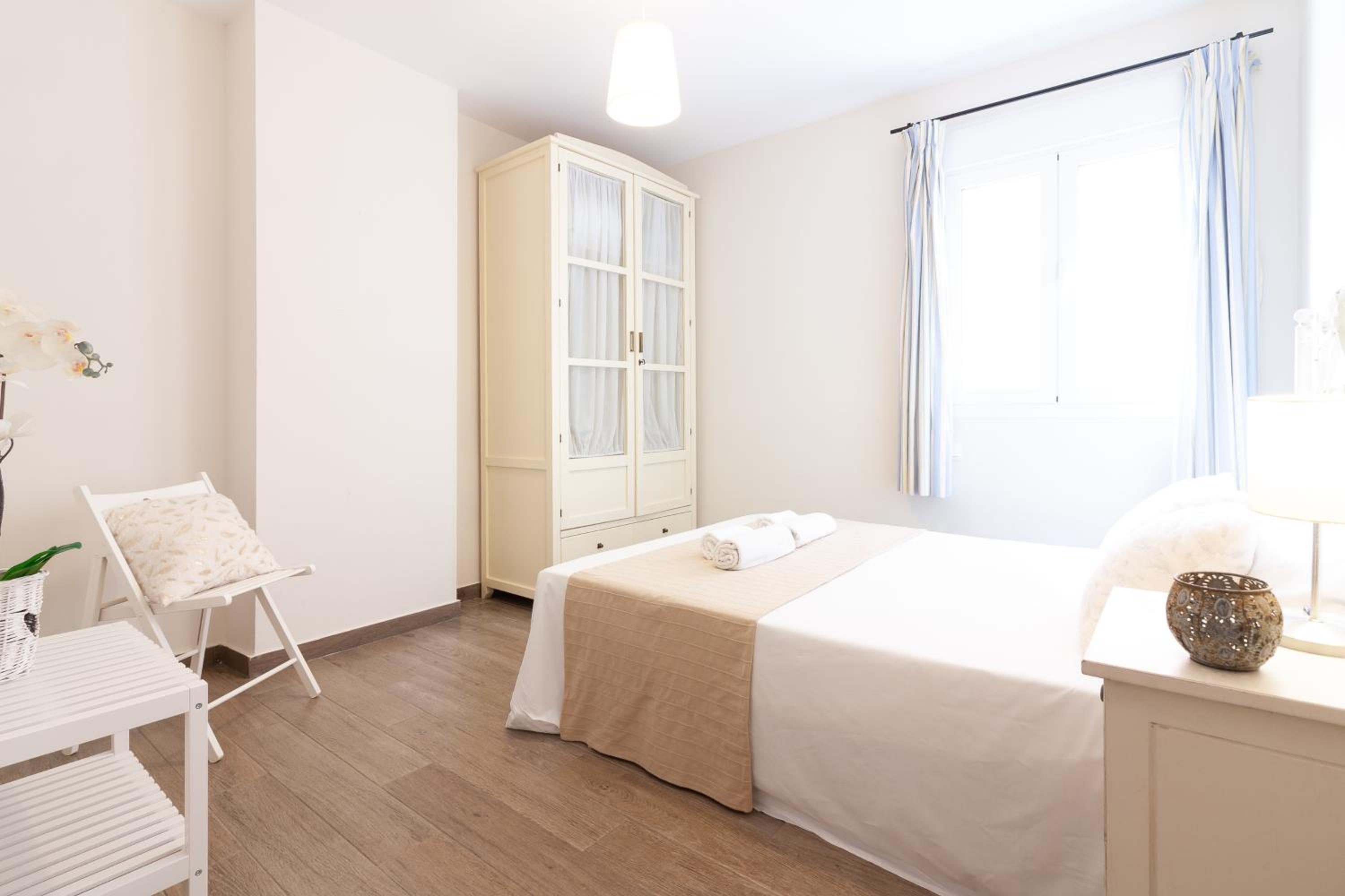 Malaga Center Flat Beach & Terrace