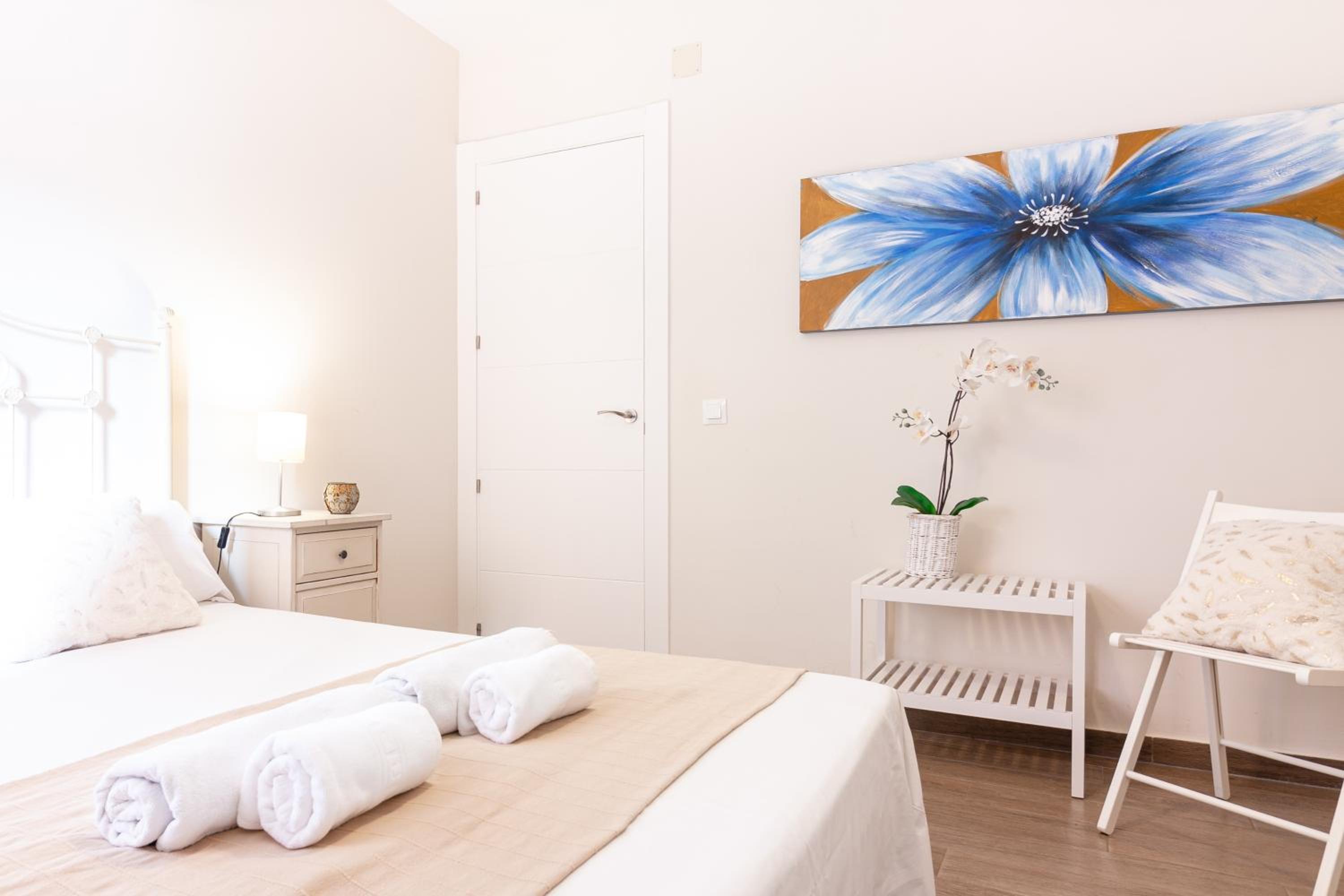 Malaga Center Flat Beach & Terrace