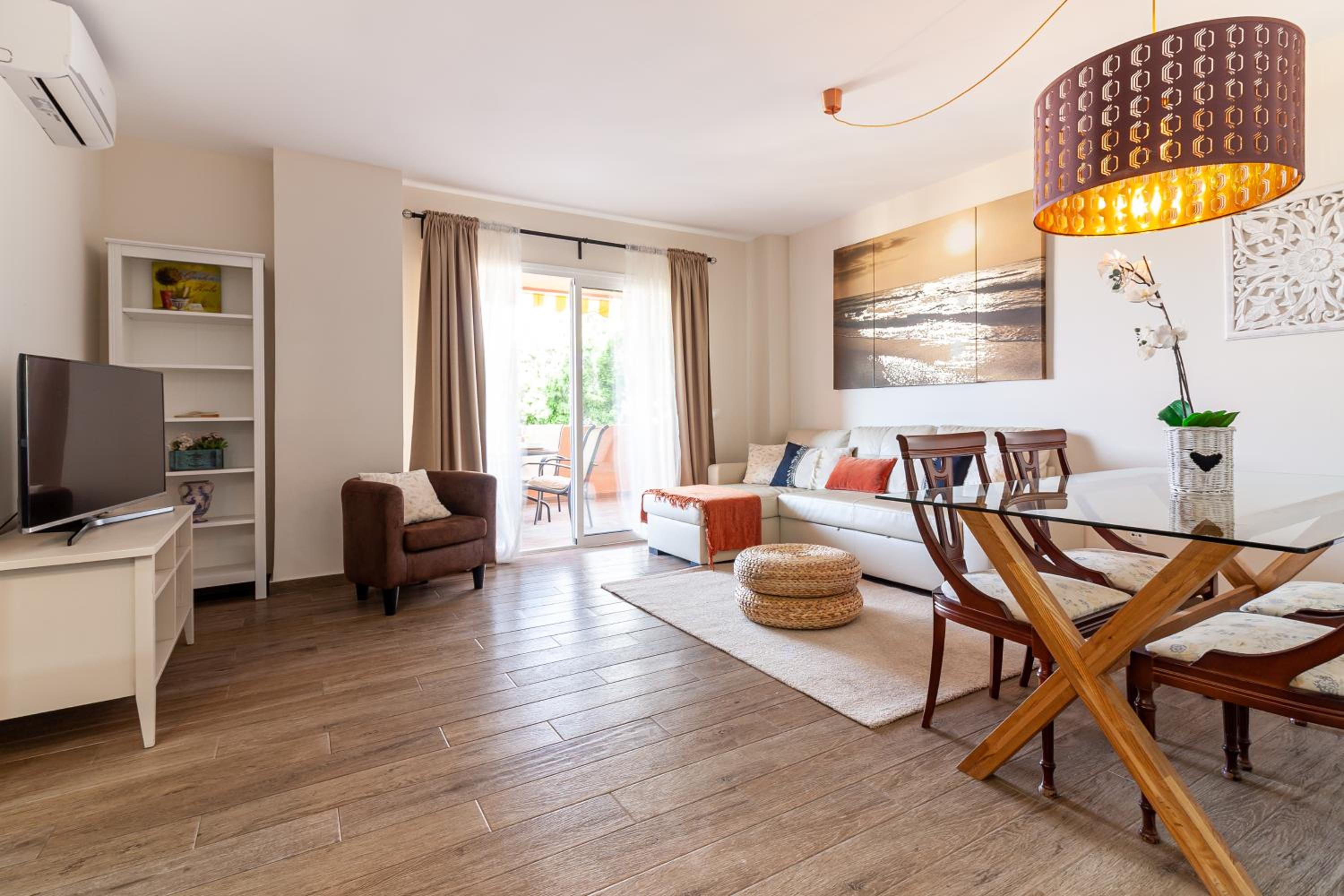 Malaga Center Flat Beach & Terrace