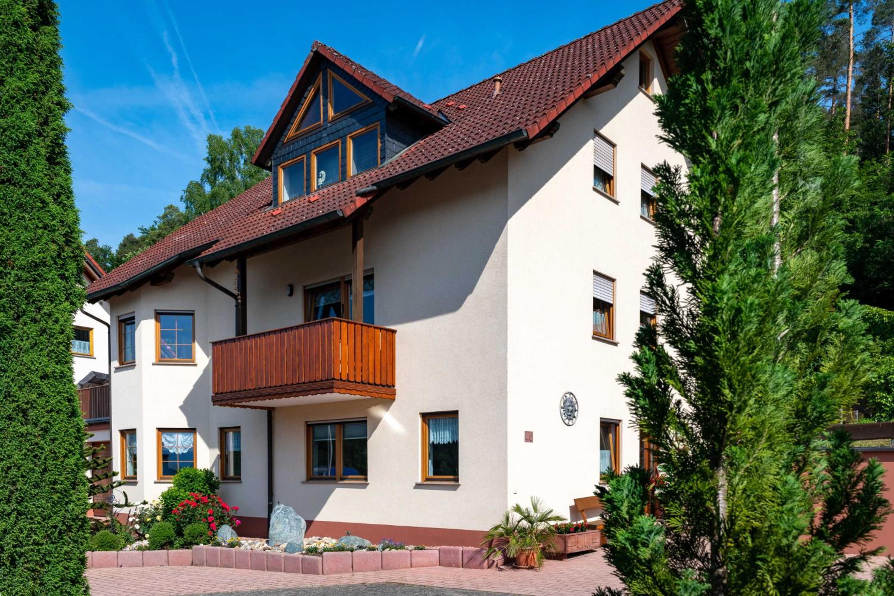 Ferienwohnung Hauk view 2
