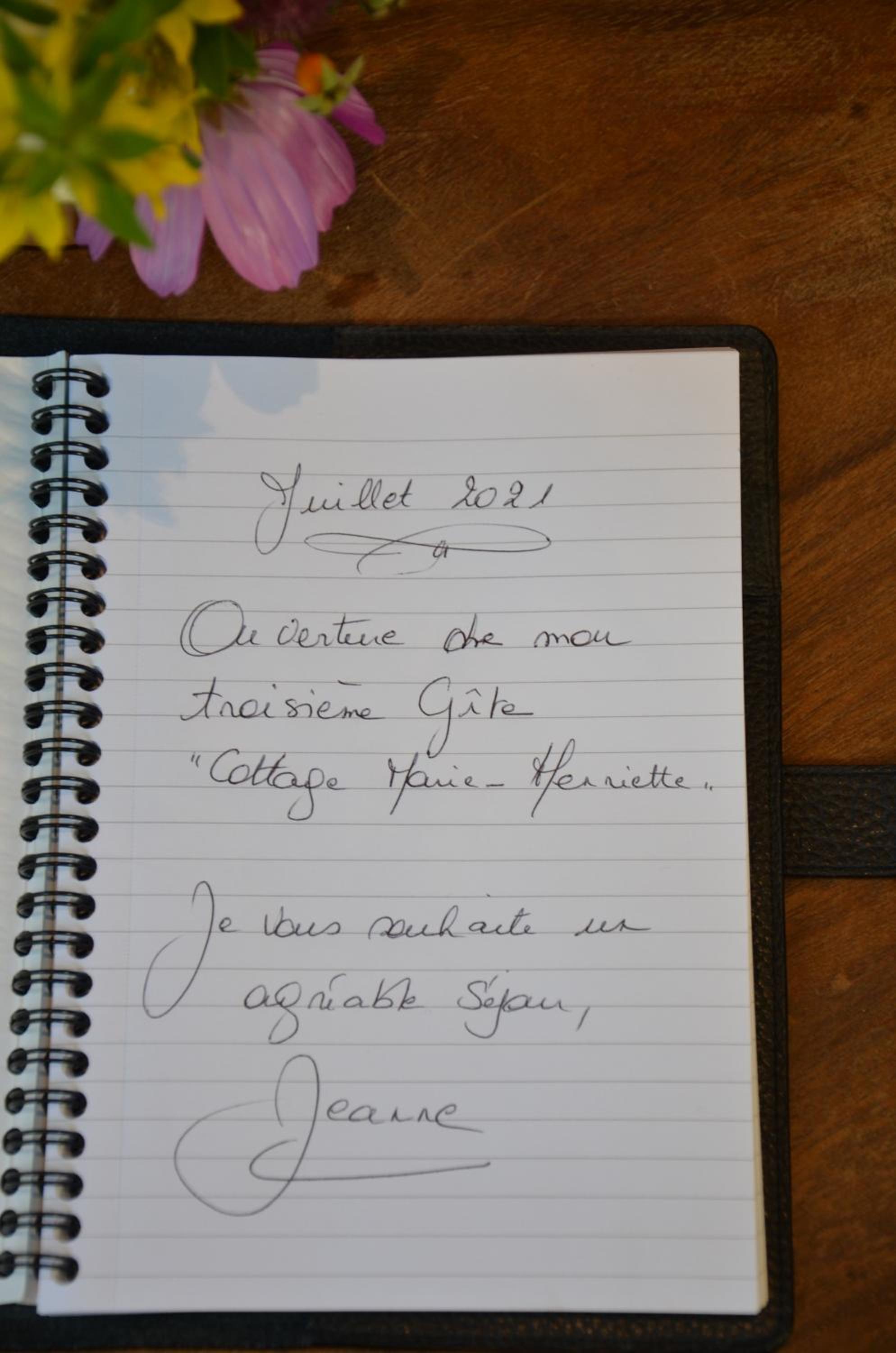 Cottage Marie-Henriette