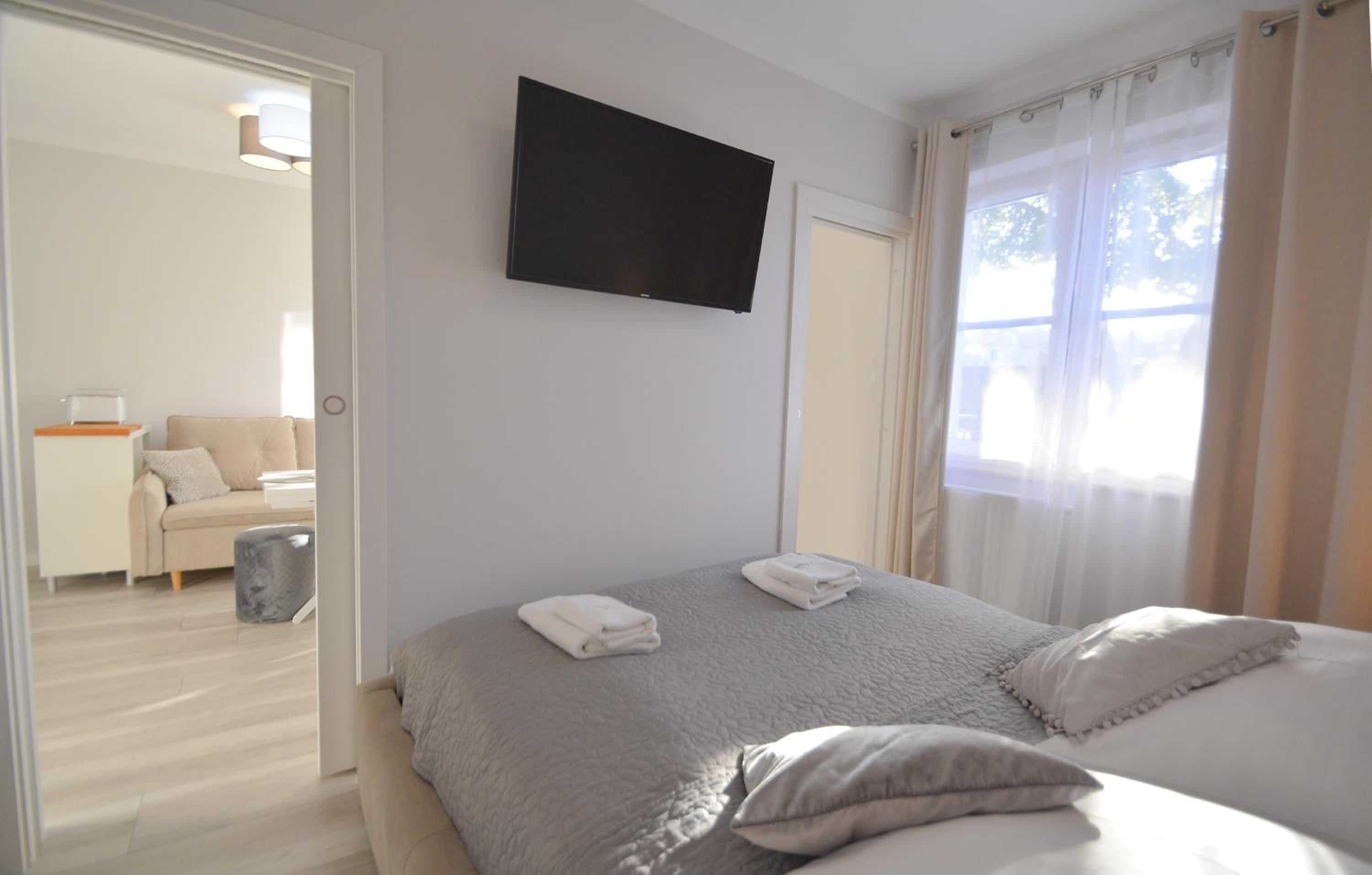 Apartamenty Bryza - Monte Cassino 8-6 - Garage view 4