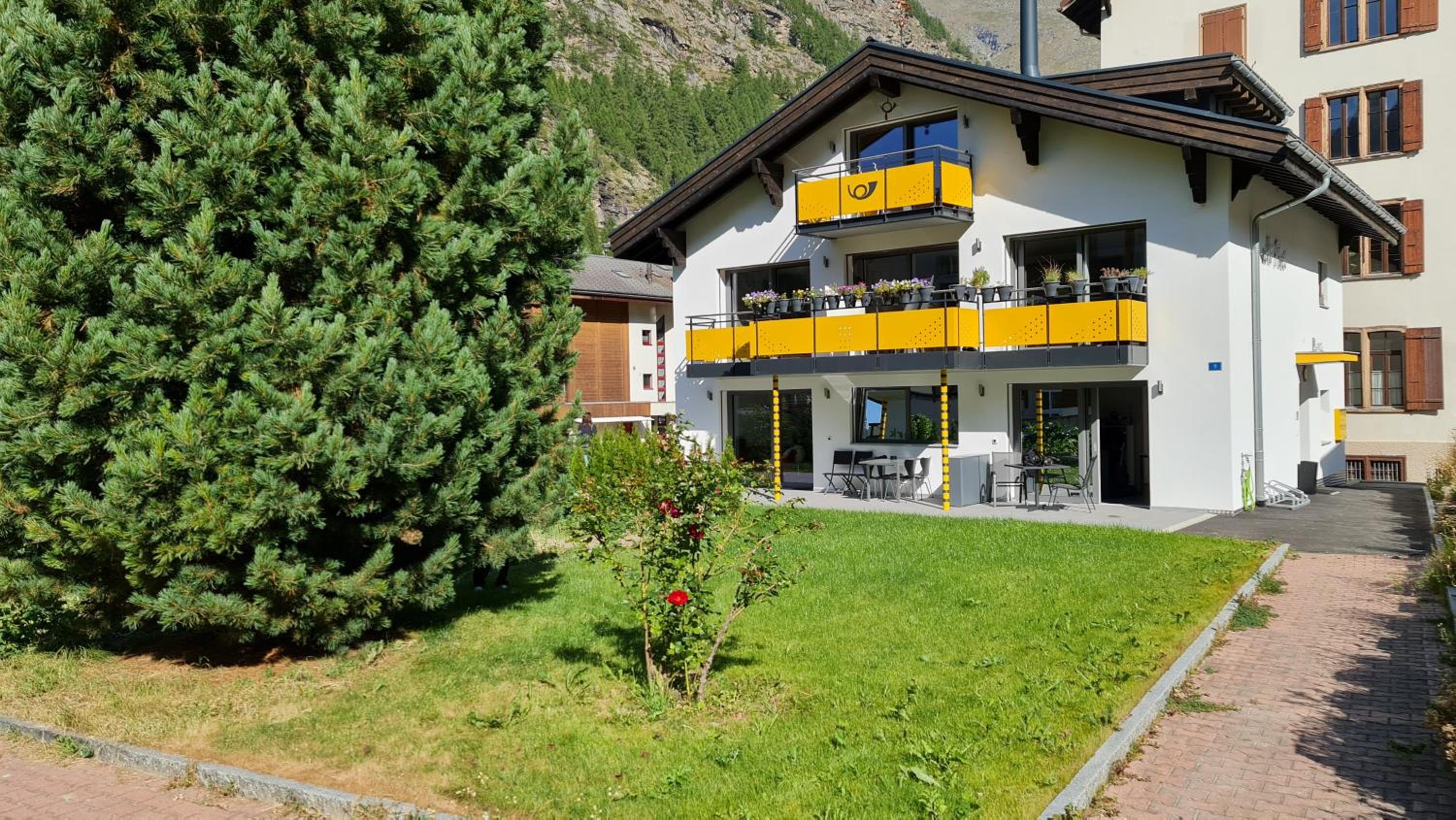 "alti Post" zentralgelegene, stilvolle Dachwohnung view 2
