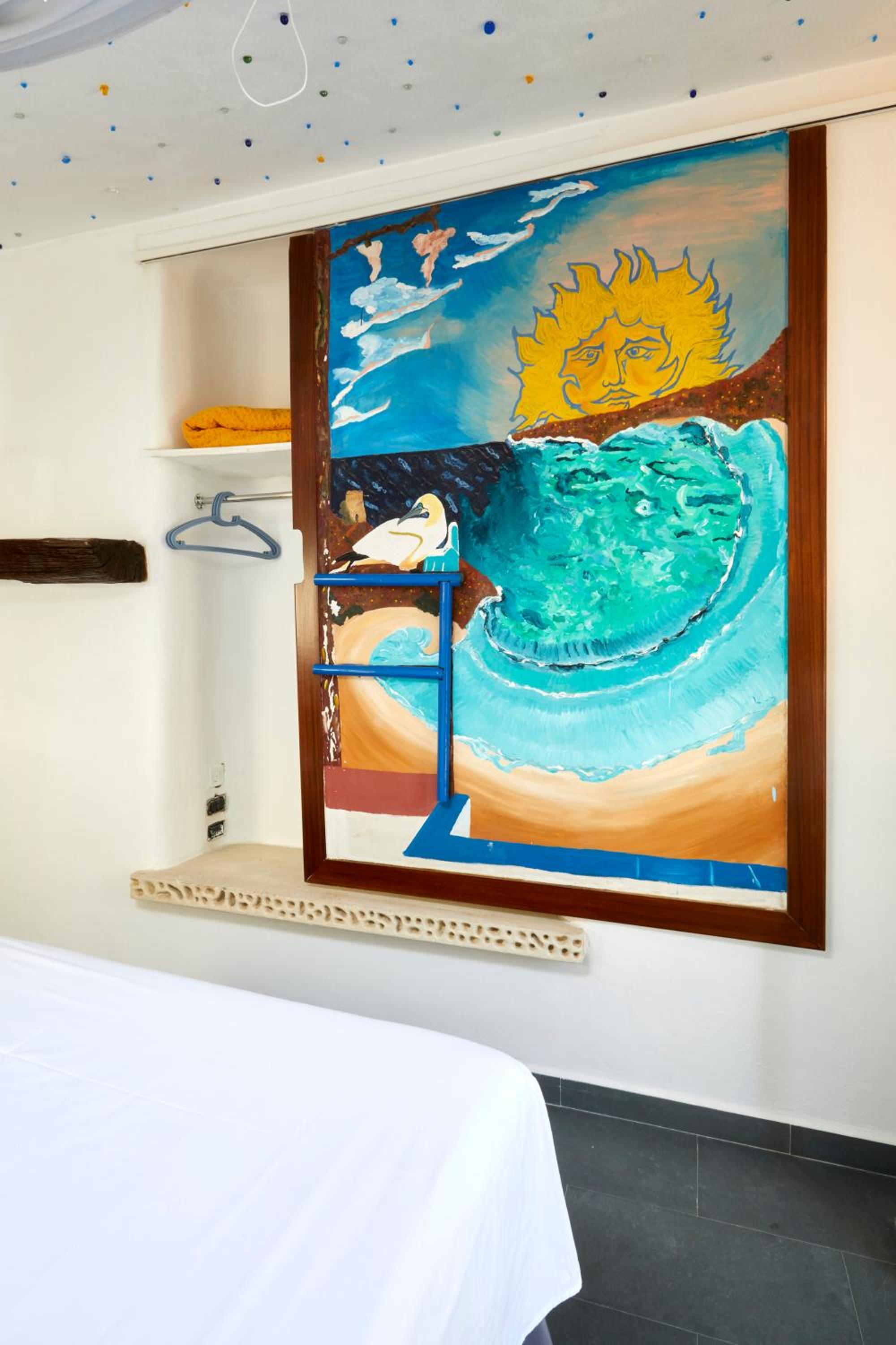 hotel room