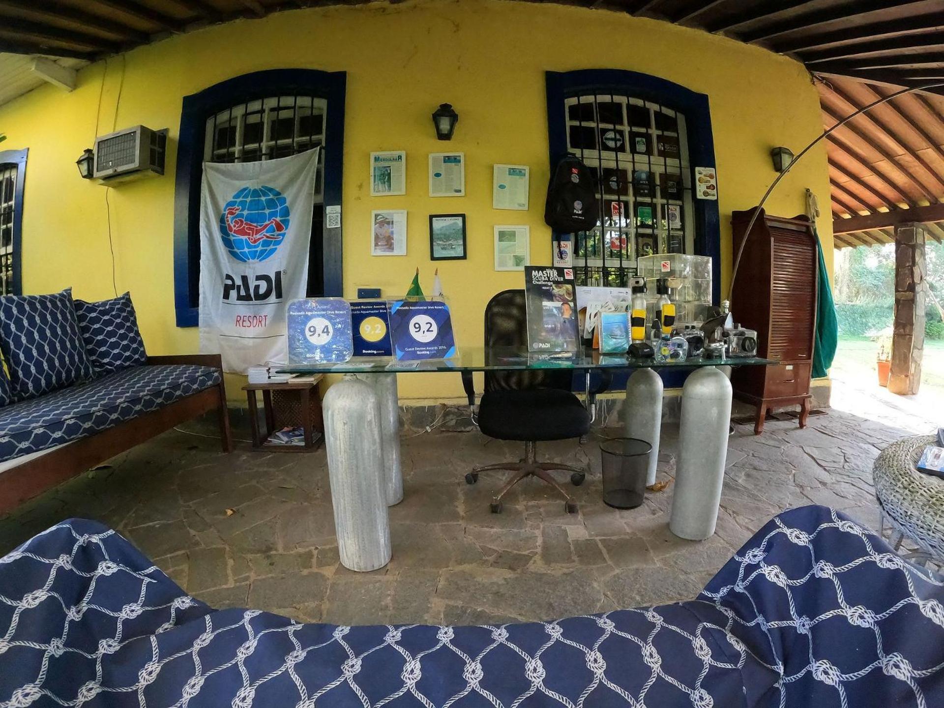 Pousada Aquamaster Dive Center