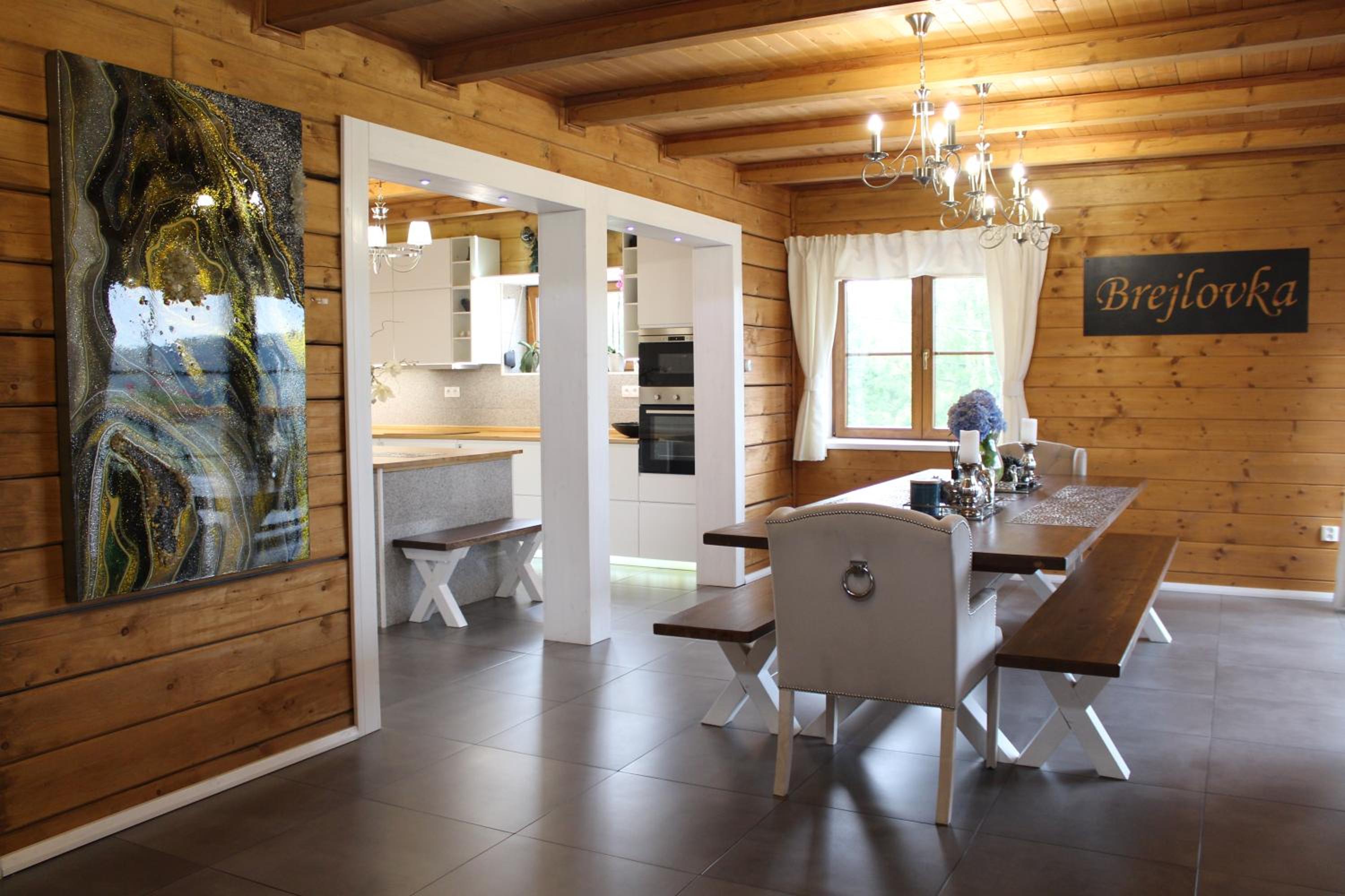 Wellness Chata Brejlovka view 3