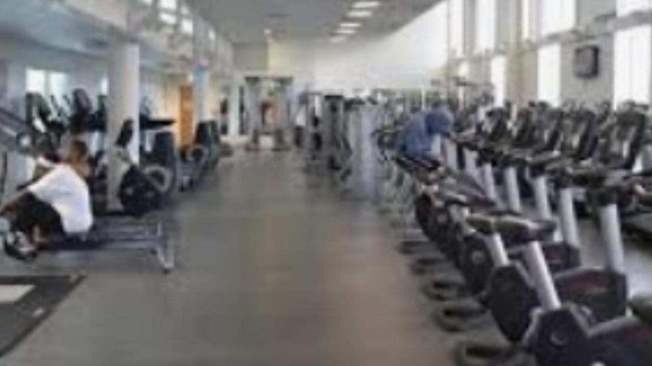 fitness center