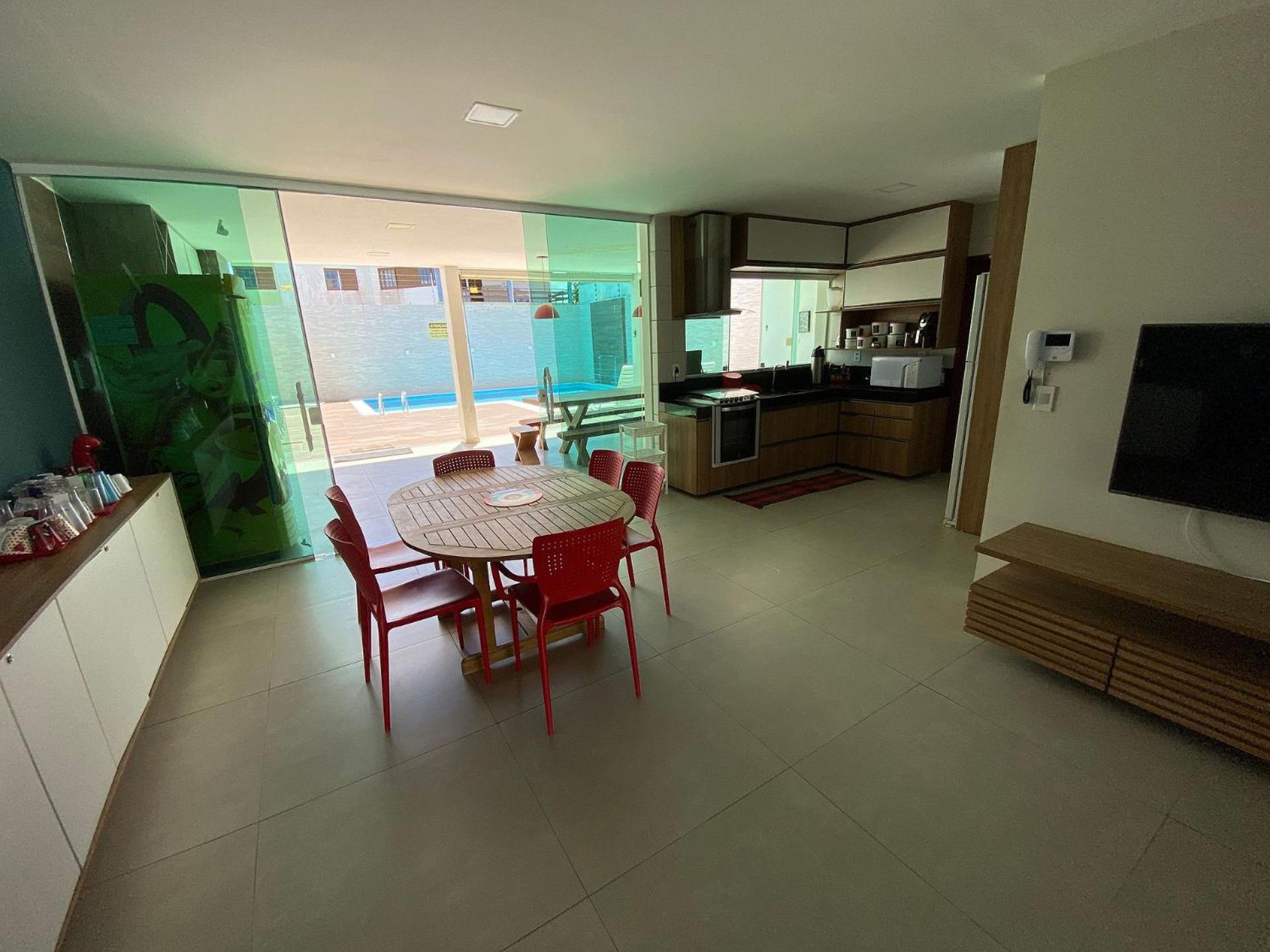 Casa de Praia Barra de São Miguel, 500mts Praia ( ER Hospedagens )