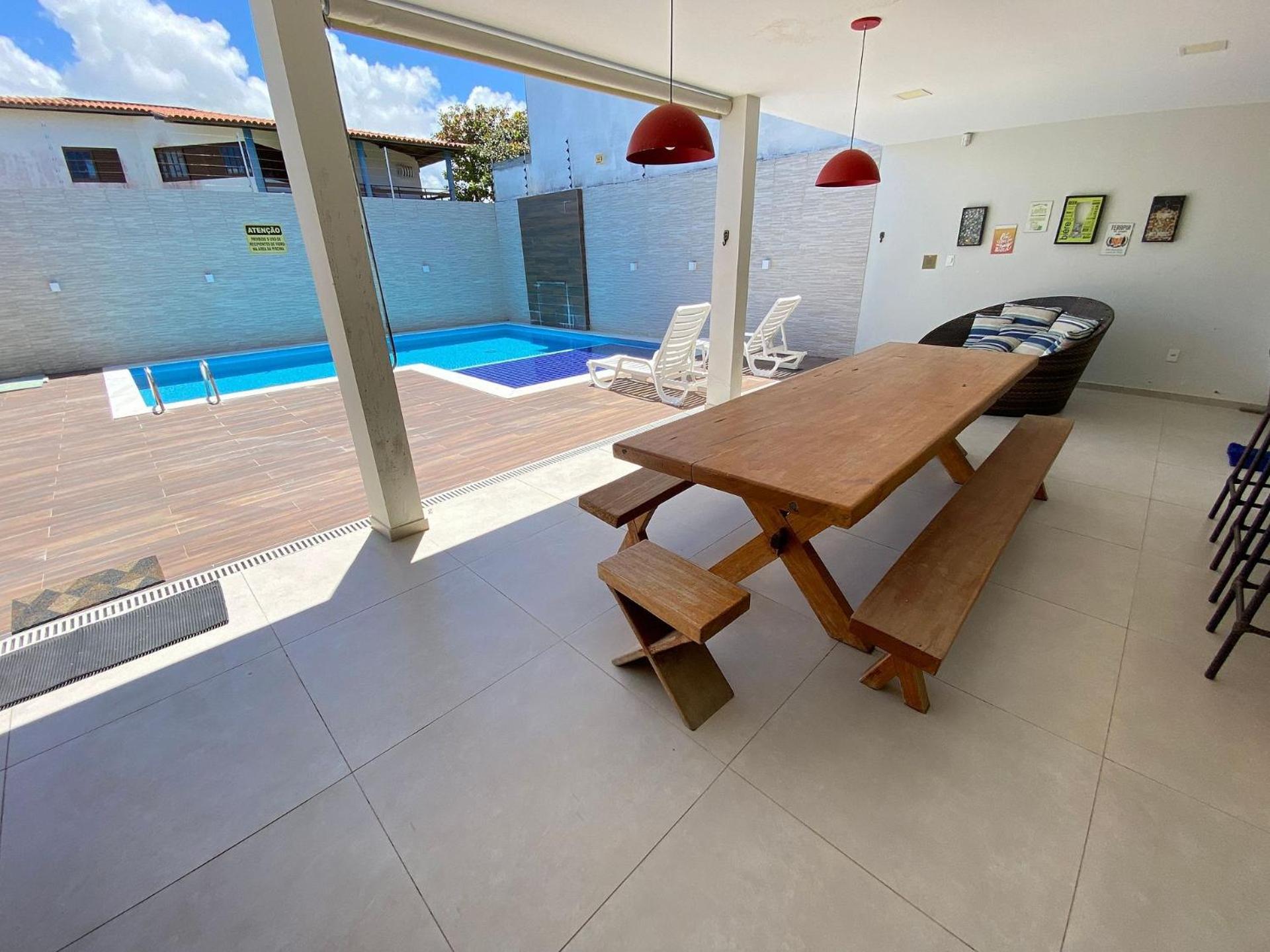 Casa de Praia Barra de São Miguel, 500mts Praia ( ER Hospedagens )