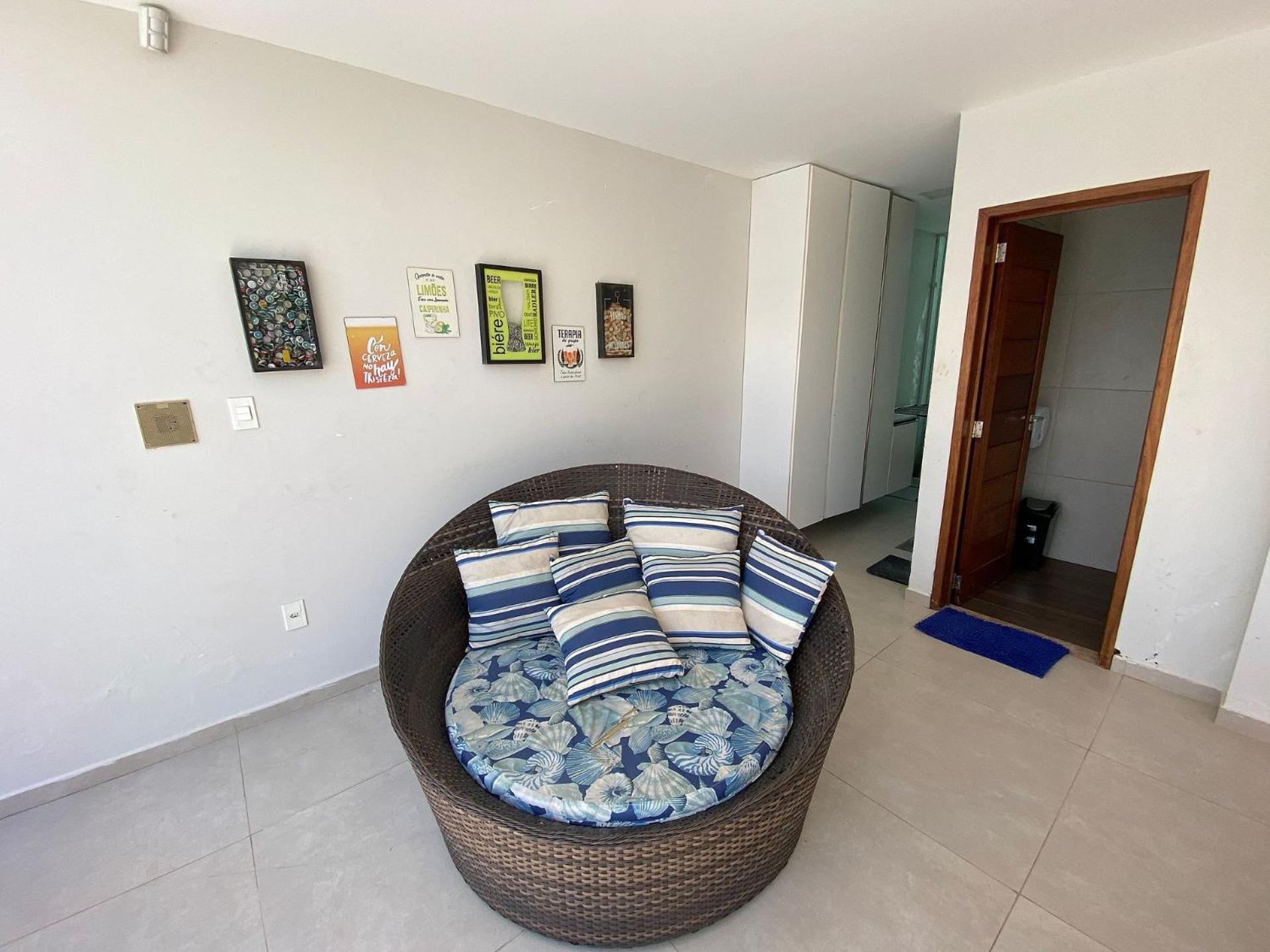 Casa de Praia Barra de São Miguel, 500mts Praia ( ER Hospedagens )
