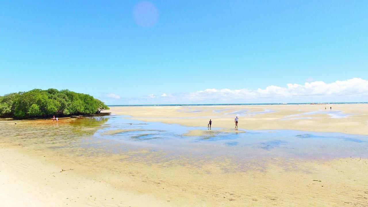 Casa de Praia Barra de São Miguel, 500mts Praia ( ER Hospedagens )