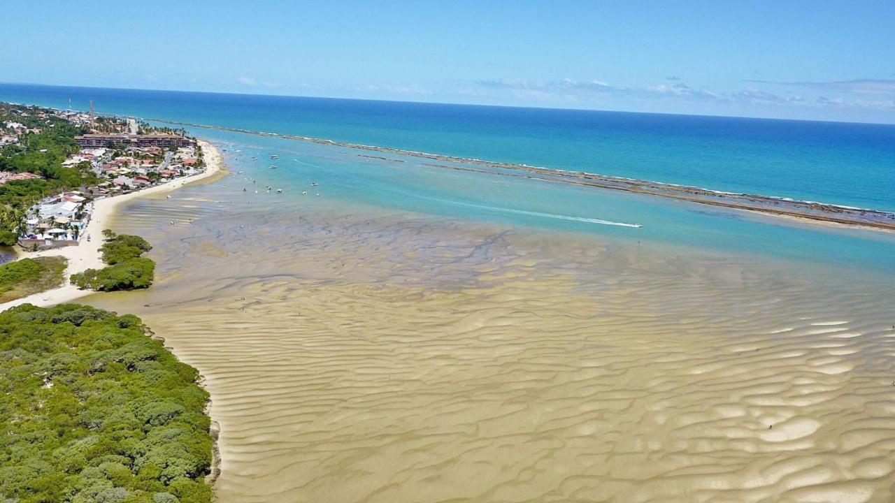 Casa de Praia Barra de São Miguel, 500mts Praia ( ER Hospedagens )