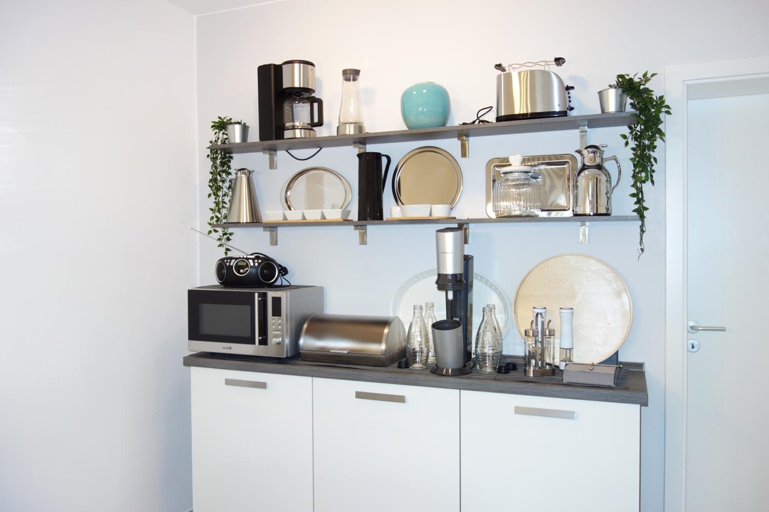 Ferienwohnung Hoffmann en Netphen — kitchen