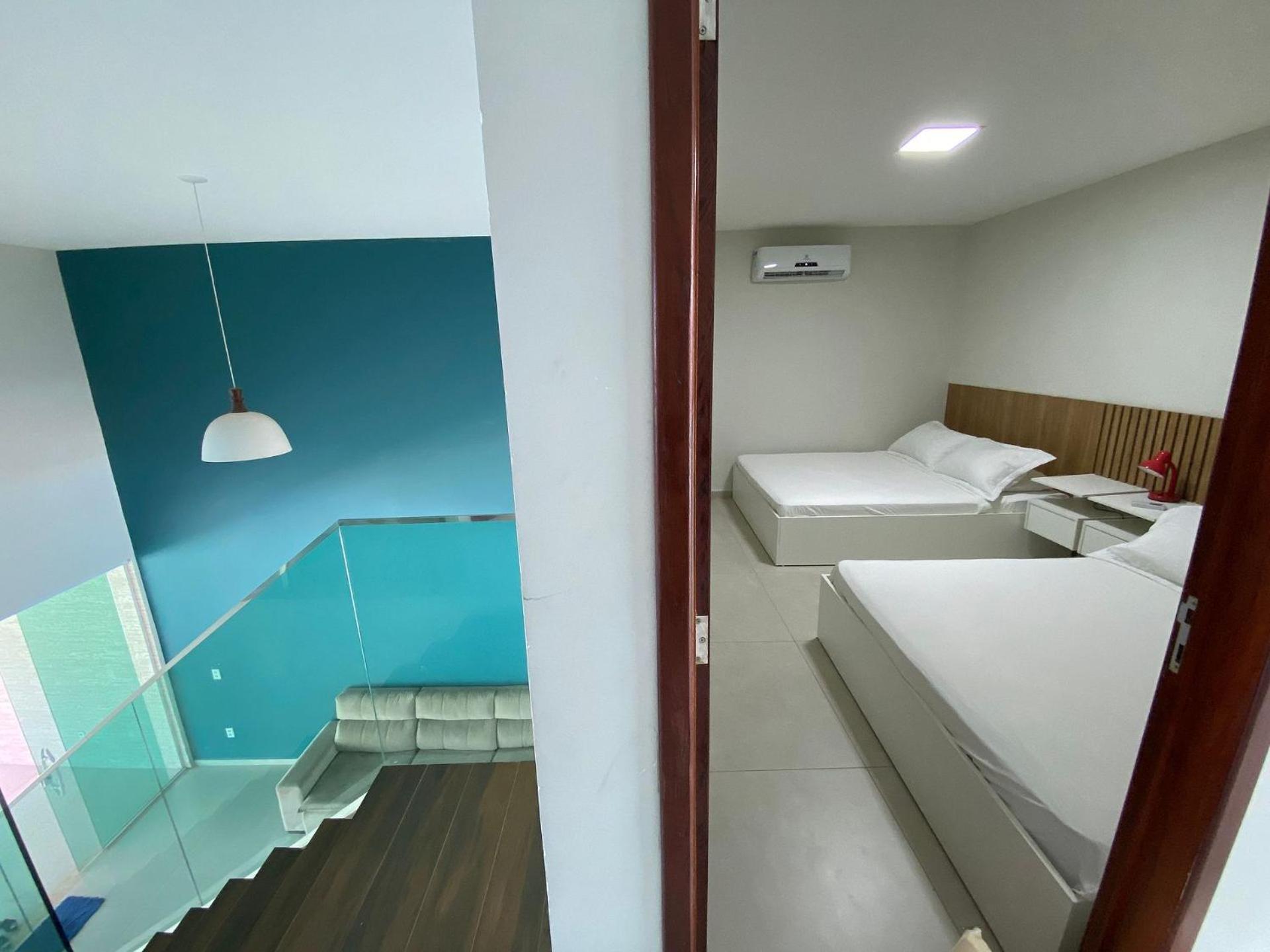 Casa de Praia Barra de São Miguel, 500mts Praia ( ER Hospedagens )