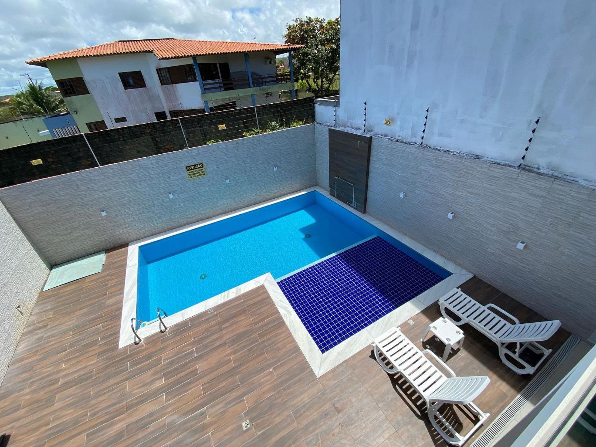 Casa de Praia Barra de São Miguel, 500mts Praia ( ER Hospedagens )