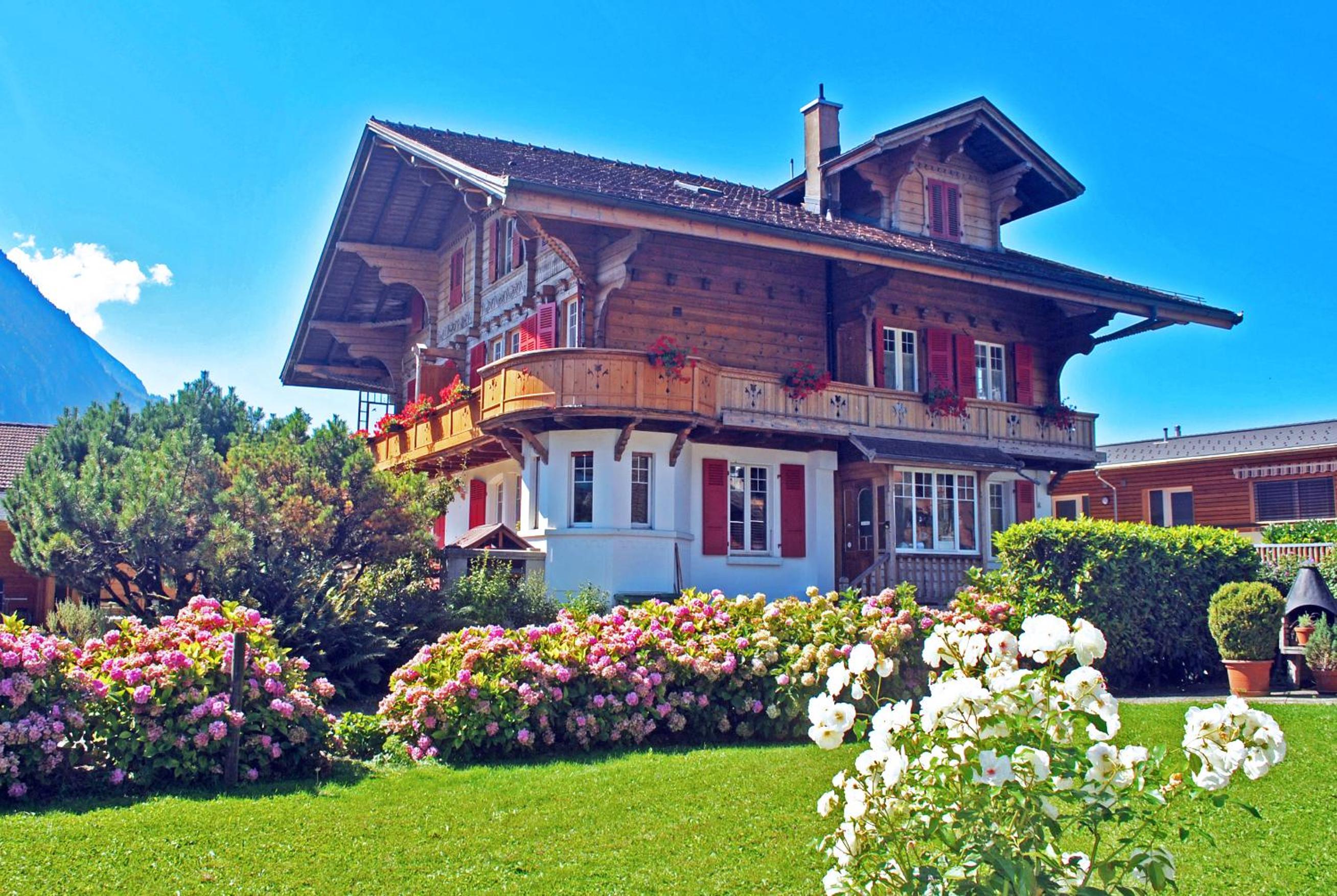Chalet Maria Interlaken view 3