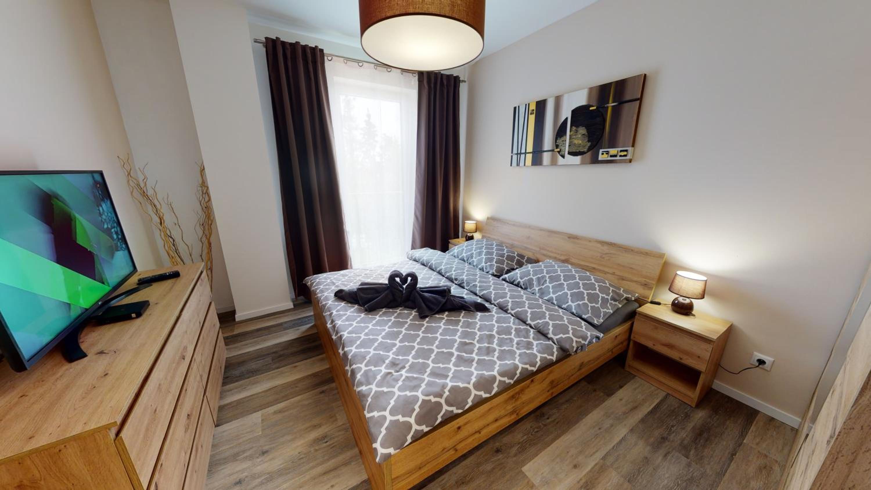 Apartmán Tobias, PRIMO, Starý Smokovec view 2