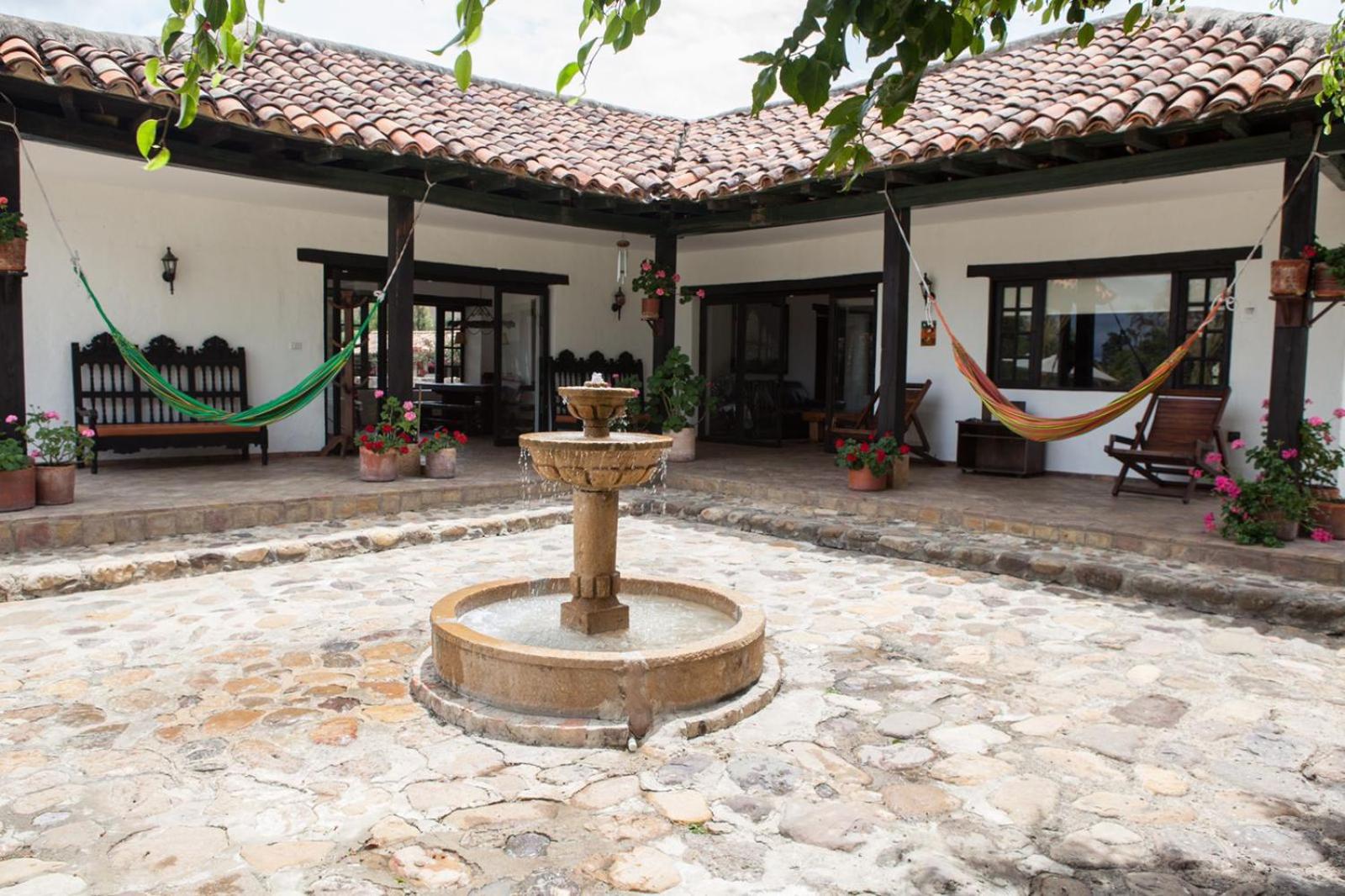 Hacienda Veracruz villa de leyva