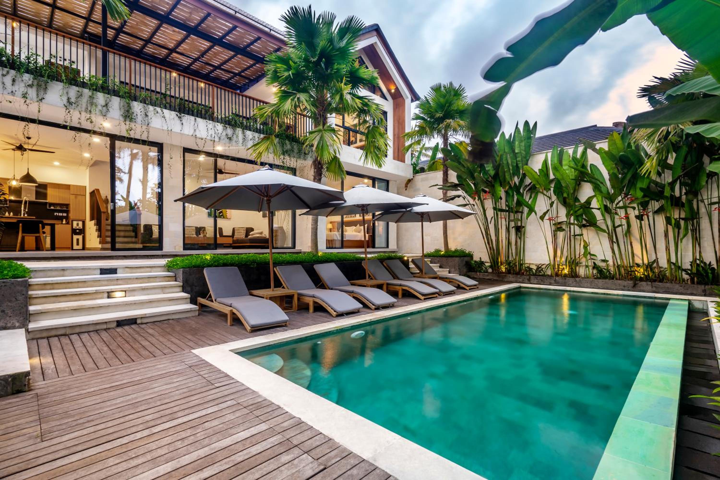 Villa Vanila by BaliSuperHost view 2