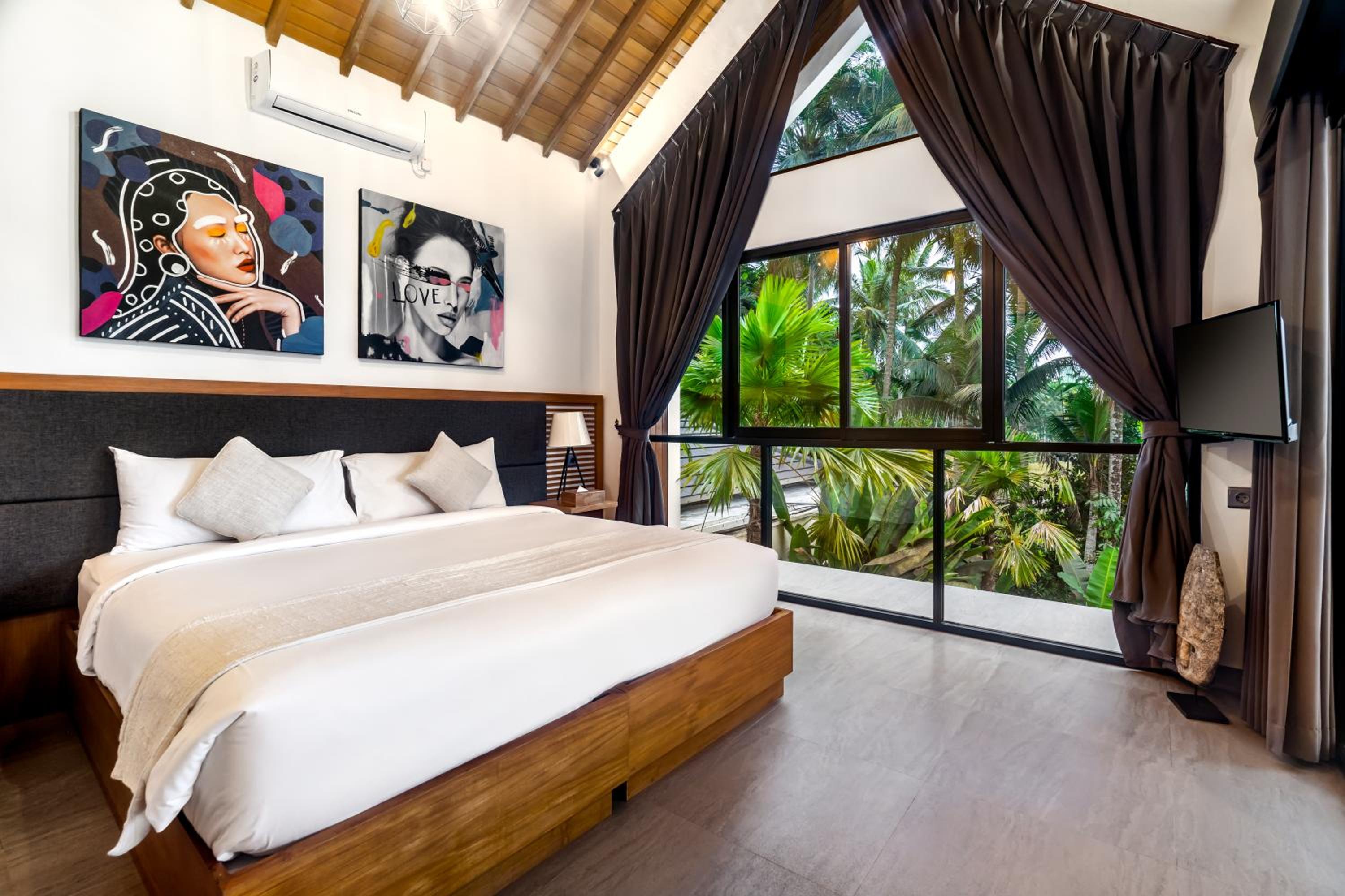 Villa Vanila by BaliSuperHost view 4