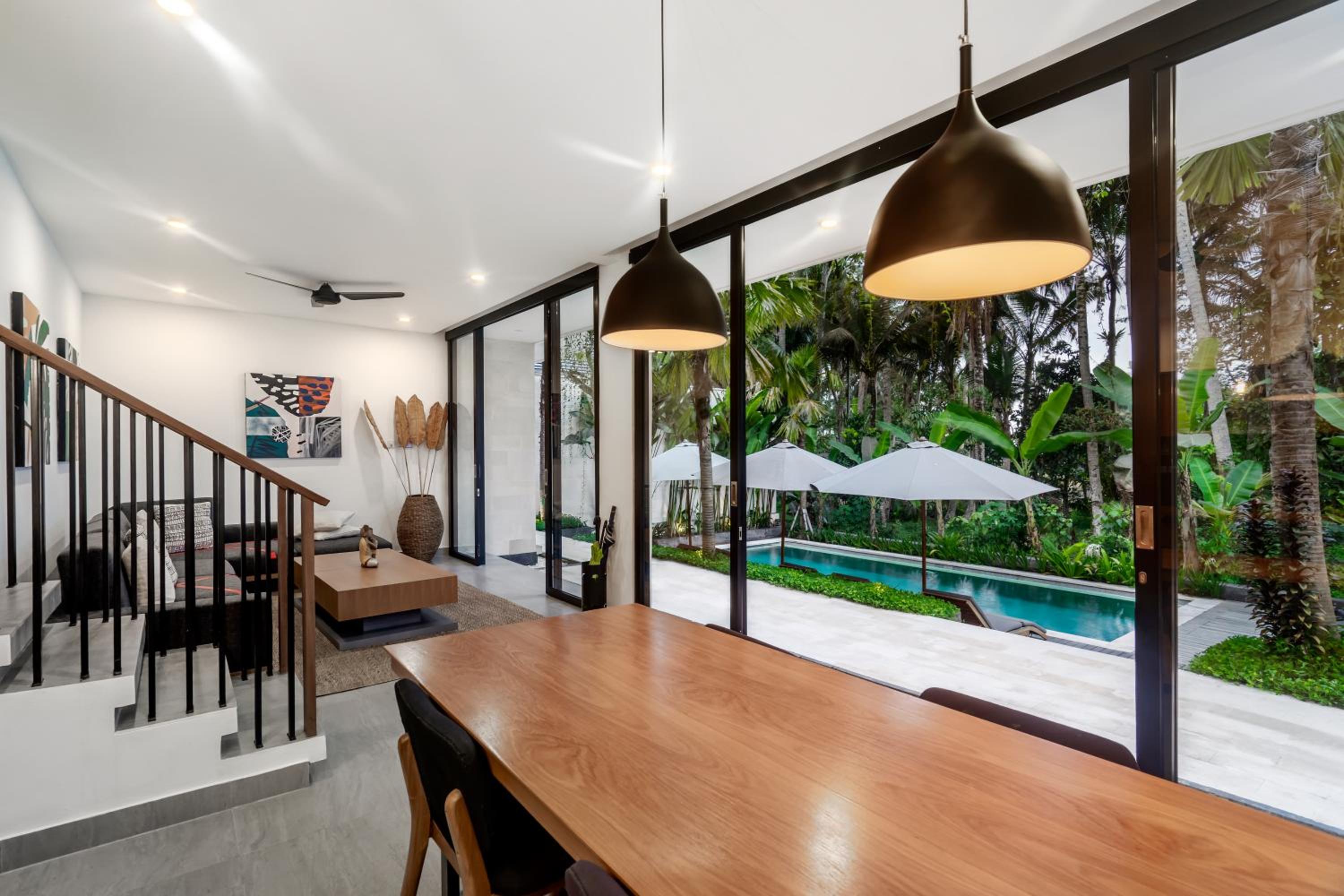 Villa Vanila by BaliSuperHost view 5
