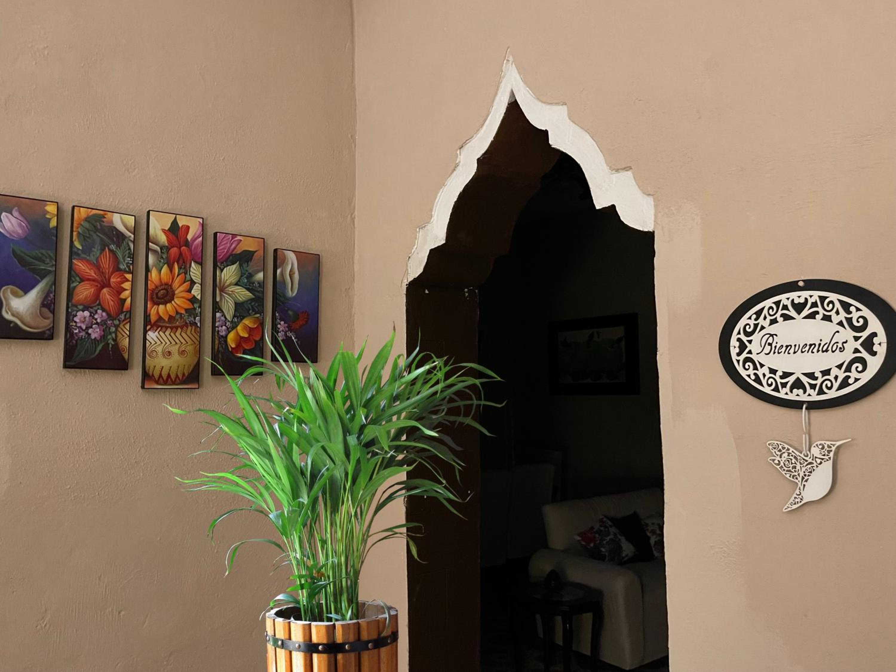recepcion & lobby