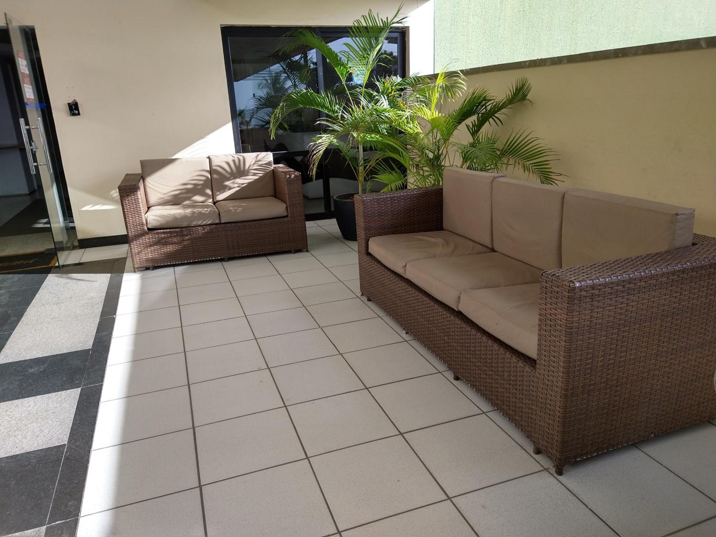 Flat 302 Vila Costeira Beira Mar Fortaleza