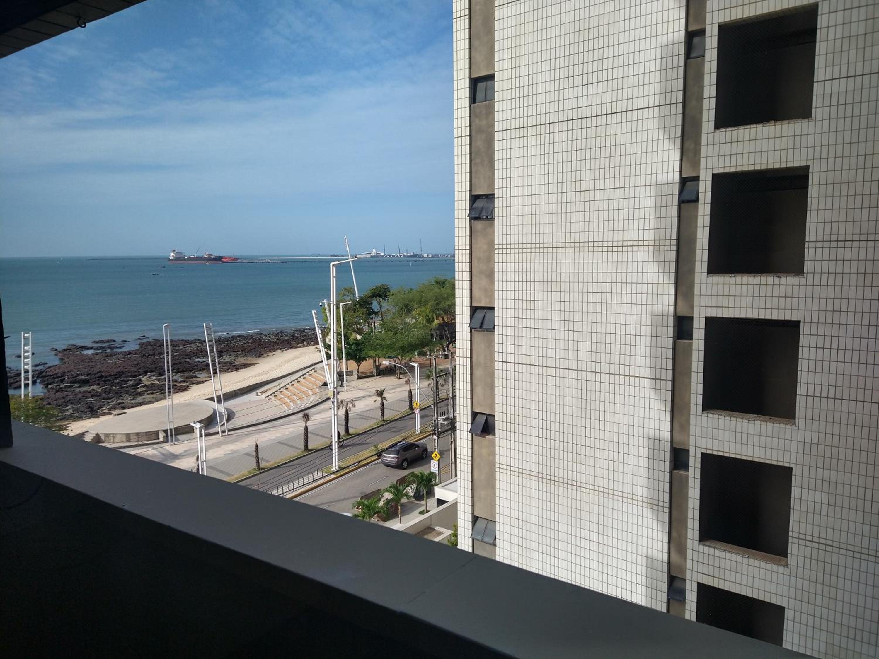 Flat 302 Vila Costeira Beira Mar Fortaleza