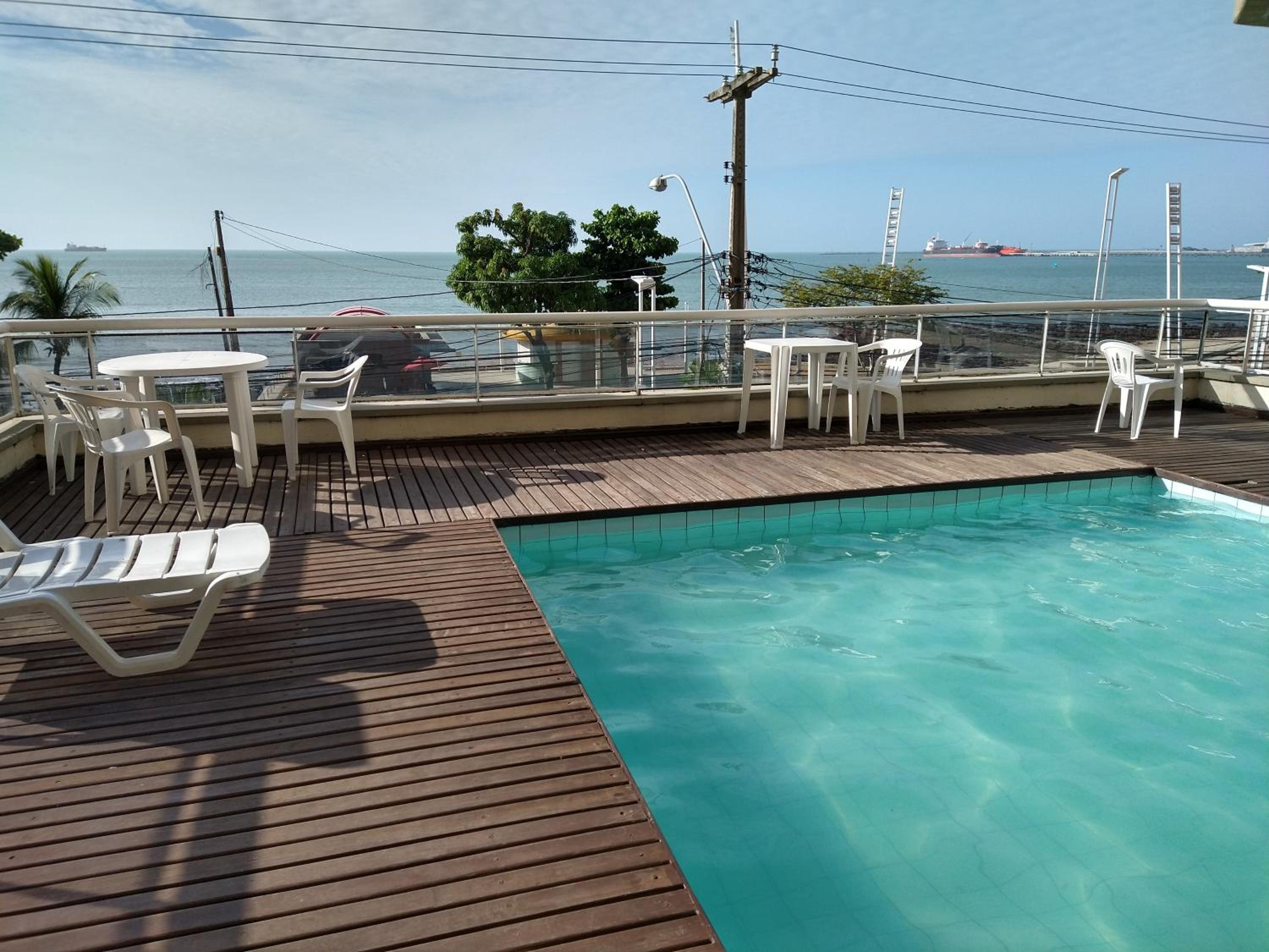 Flat 302 Vila Costeira Beira Mar Fortaleza