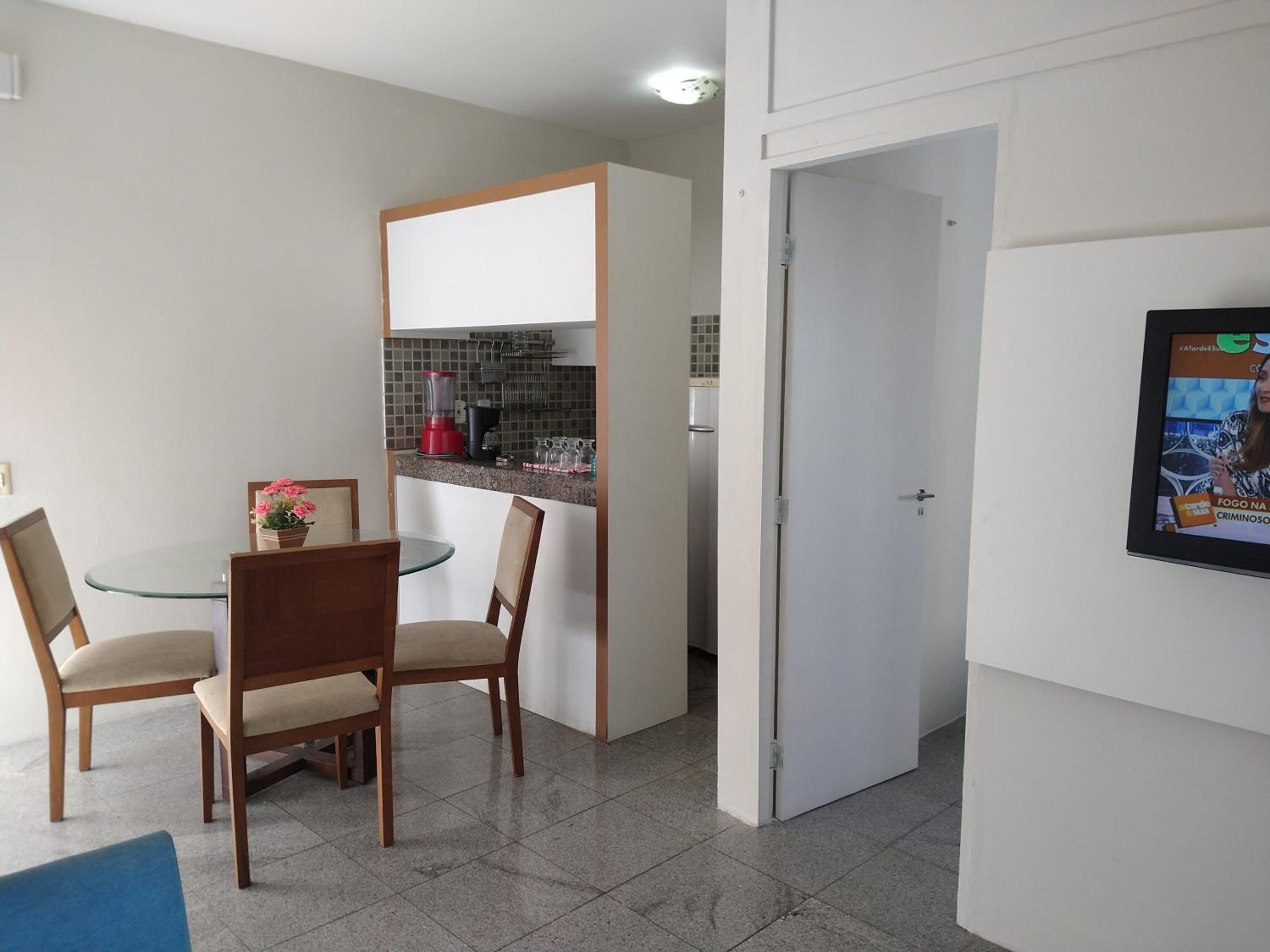 Flat 302 Vila Costeira Beira Mar Fortaleza