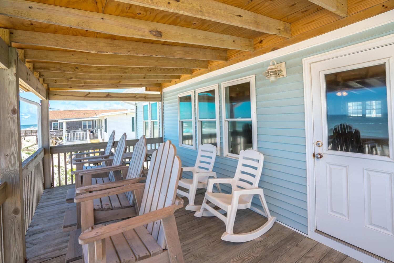 Oceanfront family fun home and dog friendly! Coastal Coop