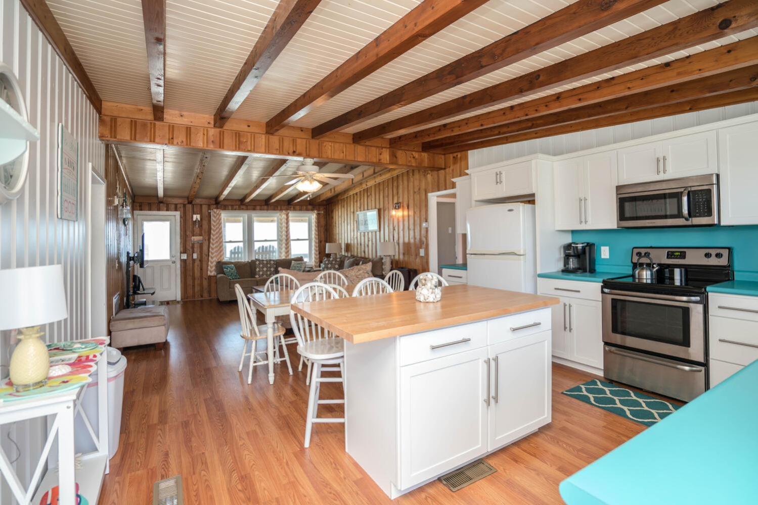 Oceanfront family fun home and dog friendly! Coastal Coop