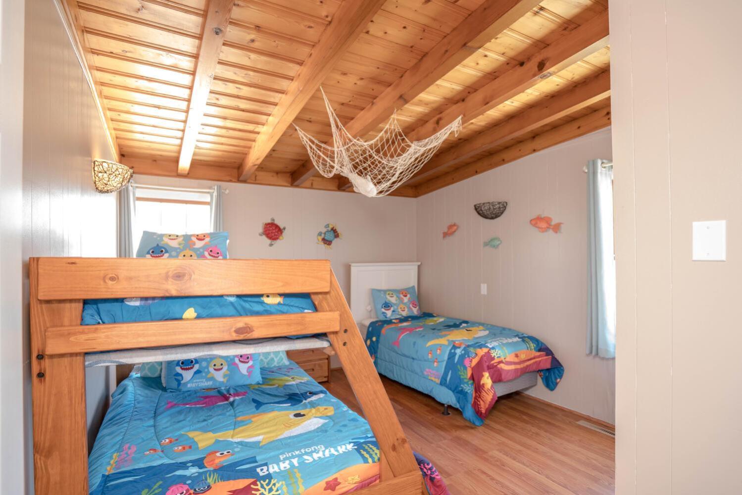 Oceanfront family fun home and dog friendly! Coastal Coop