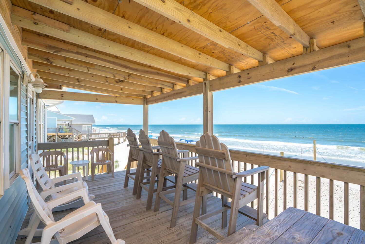 Oceanfront family fun home and dog friendly! Coastal Coop