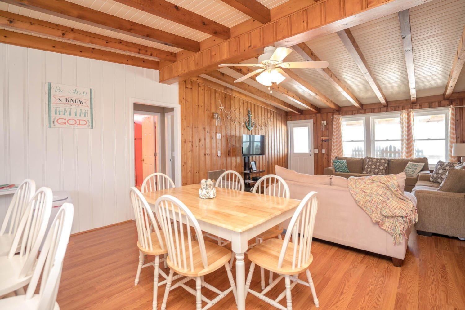 Oceanfront family fun home and dog friendly! Coastal Coop