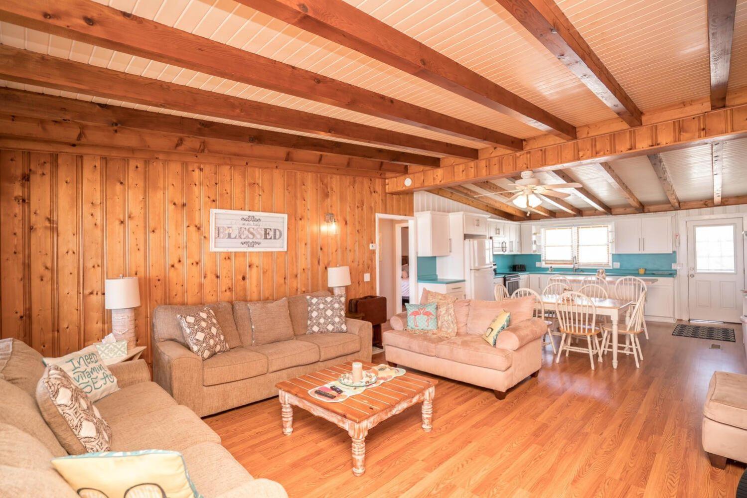 Oceanfront family fun home and dog friendly! Coastal Coop