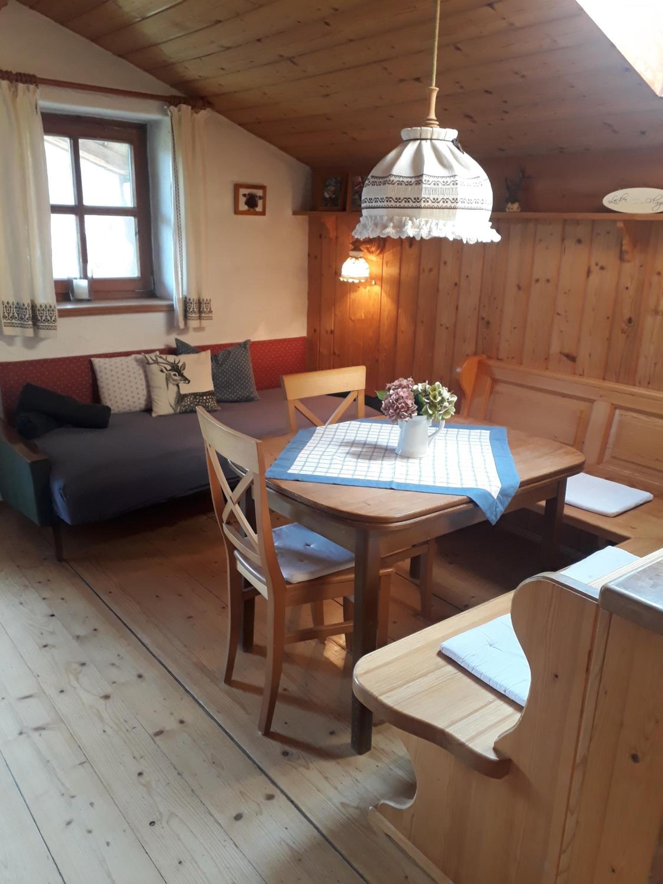 Huberhof, Mettenham view 5