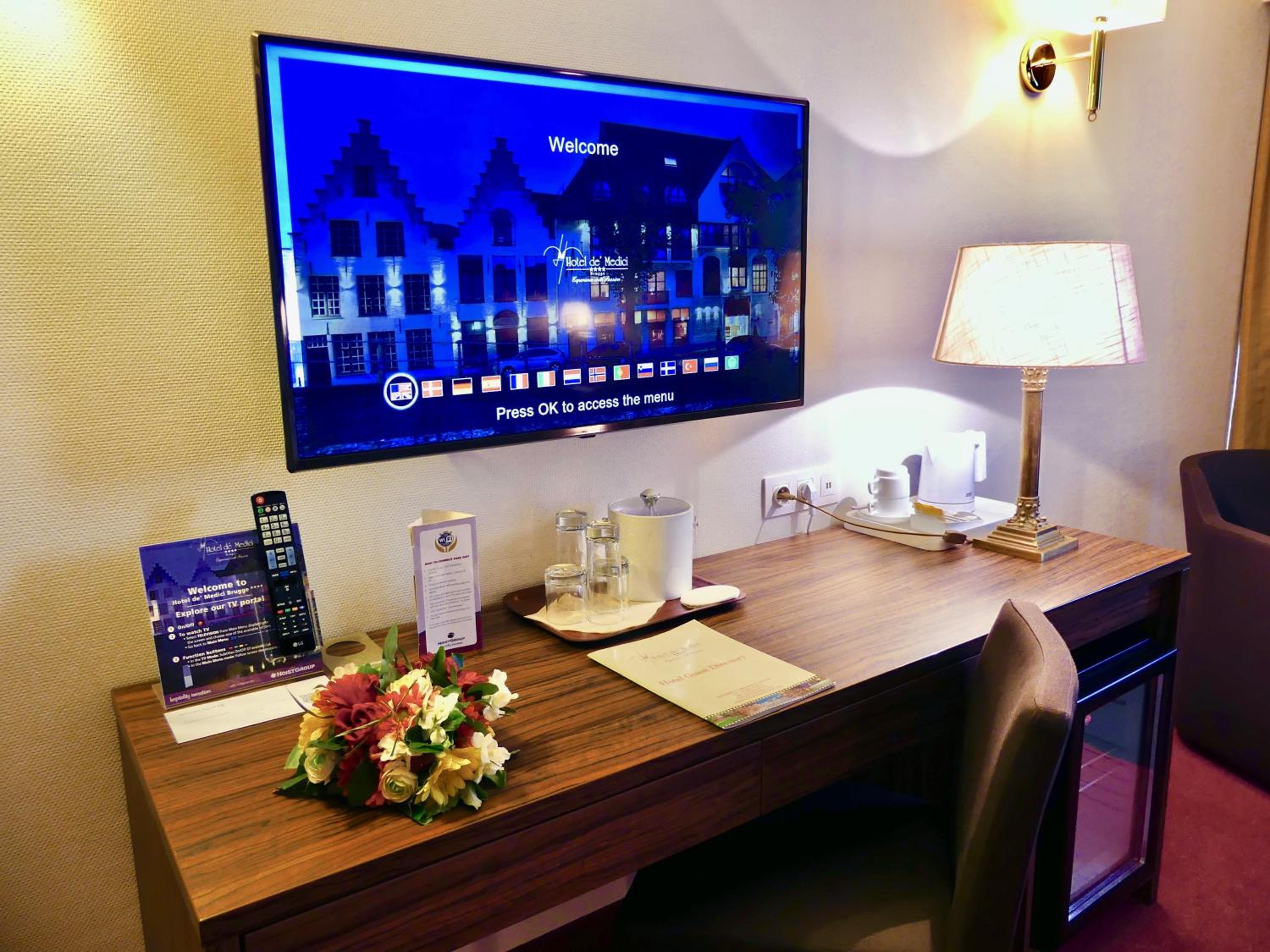 Bruges Vacations - Golden Tulip Hotel de' Medici - Property Image 15