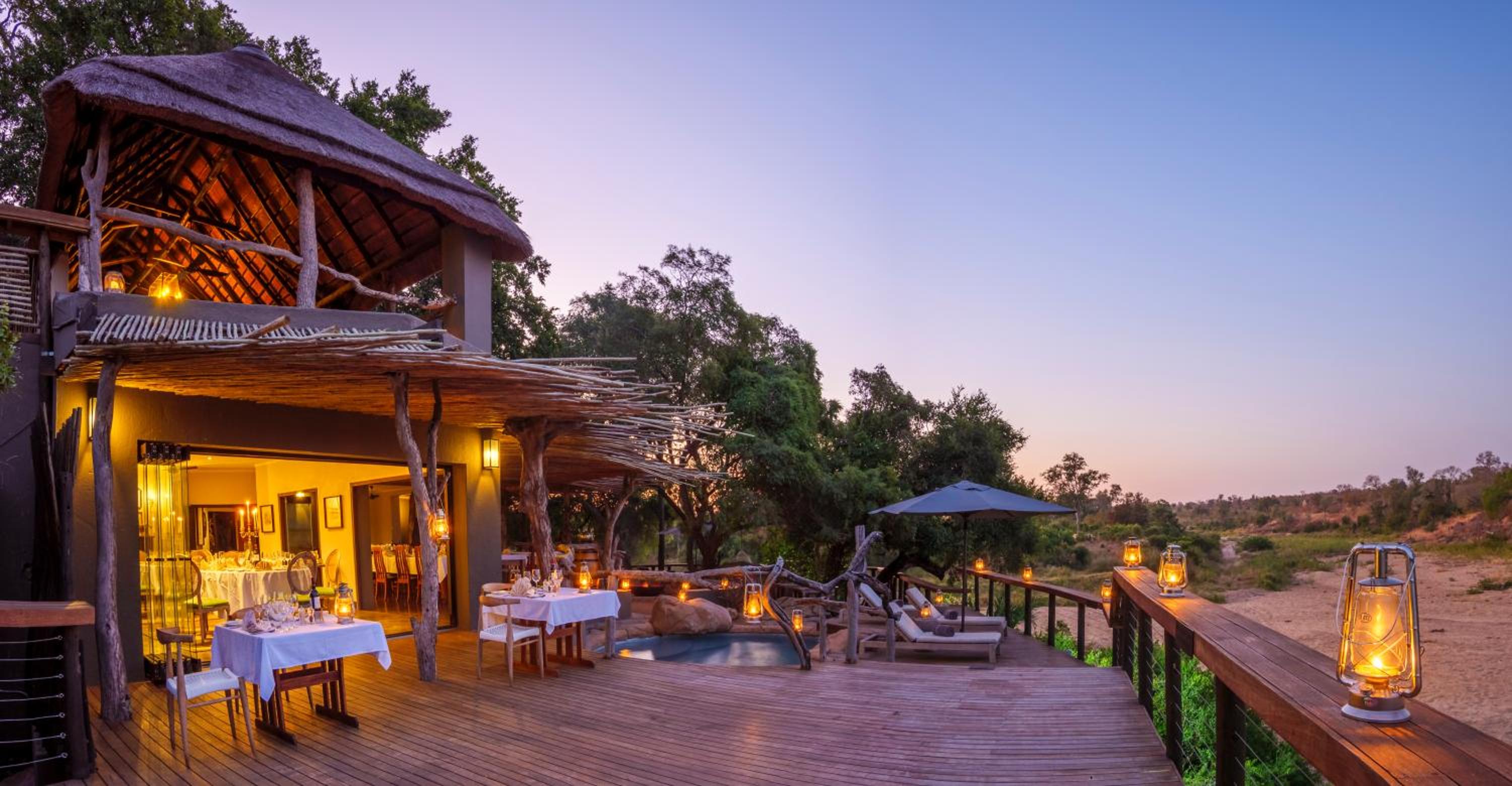 Jock Safari Lodge view 2