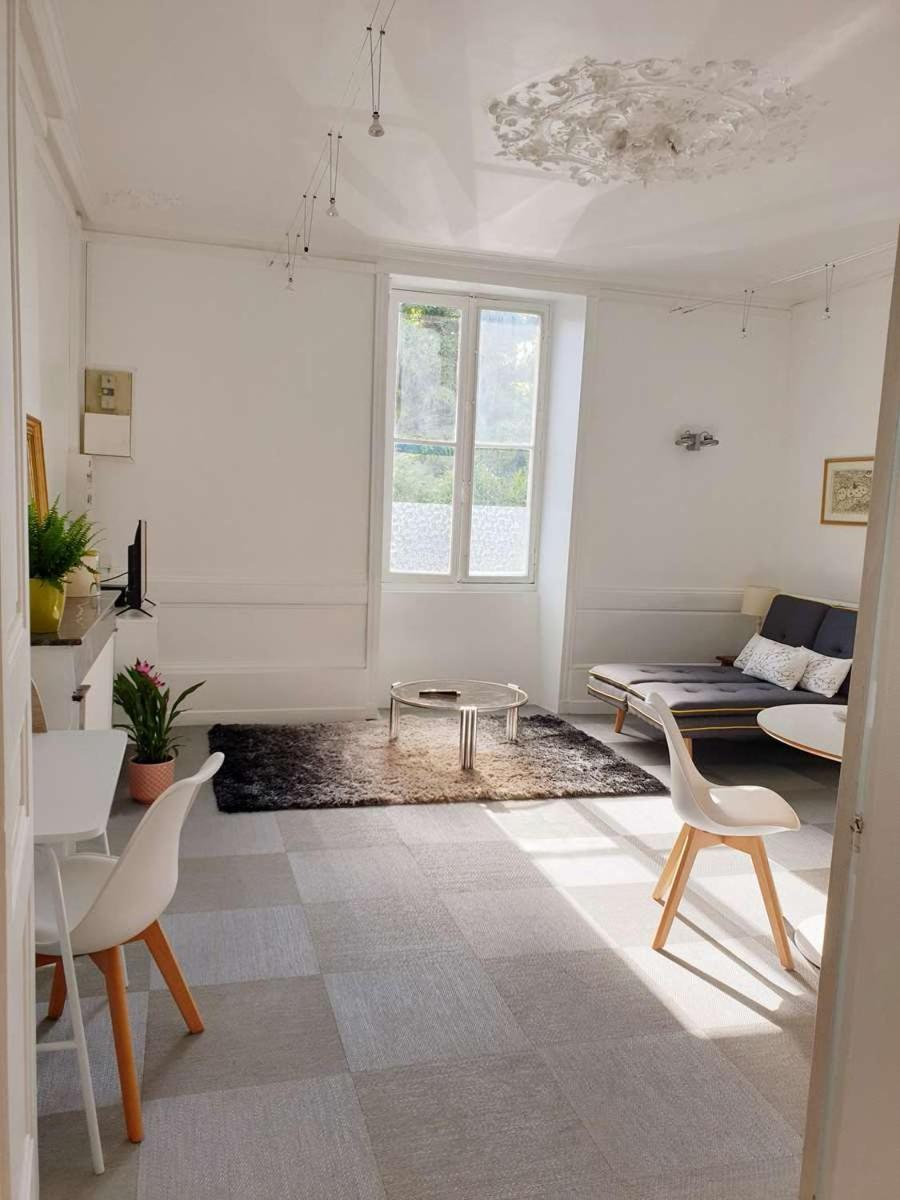 Joli T2 centre ville avec cour, climatisation et fibre view 2