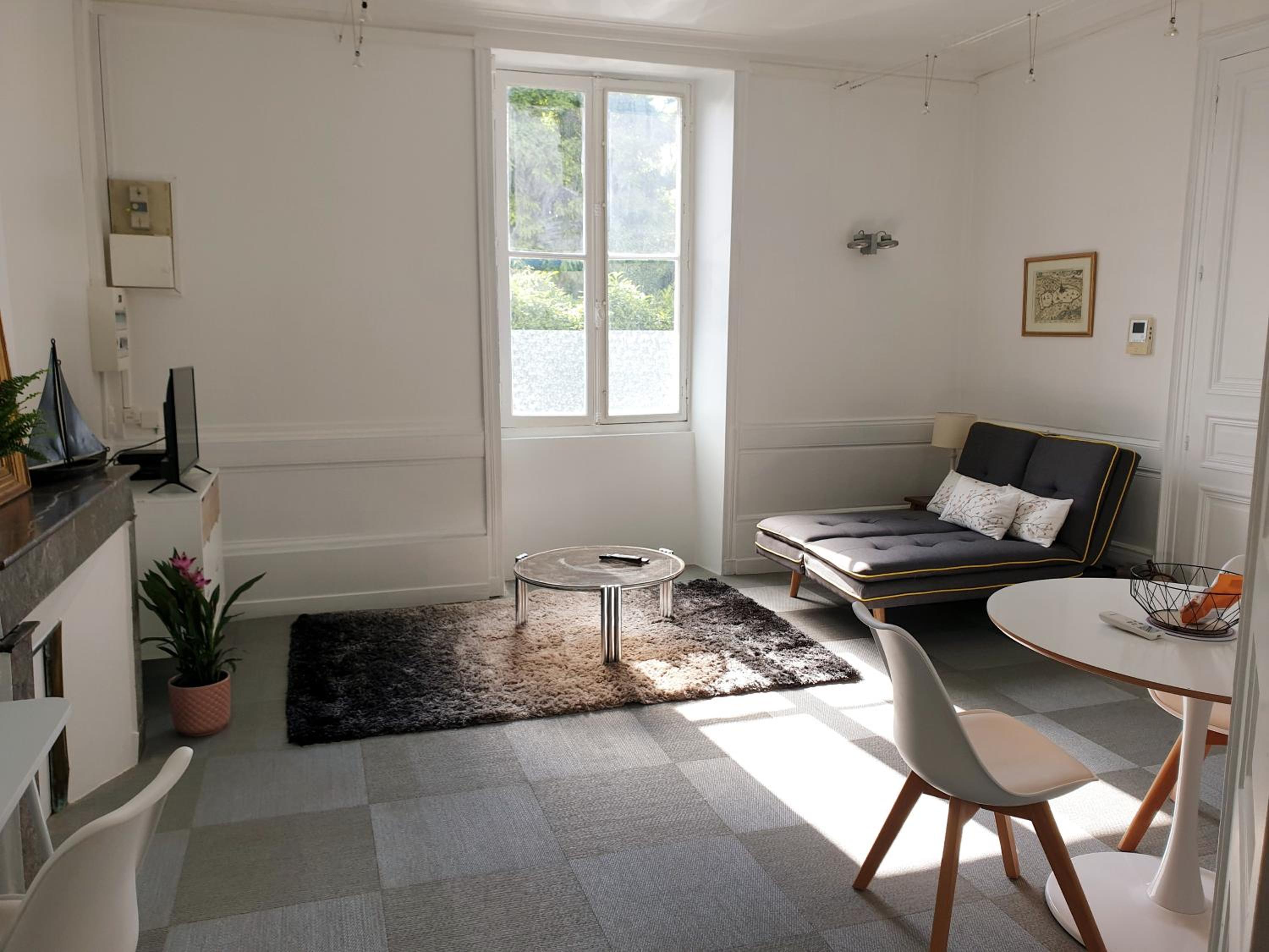 Joli T2 centre ville avec cour, climatisation et fibre view 5