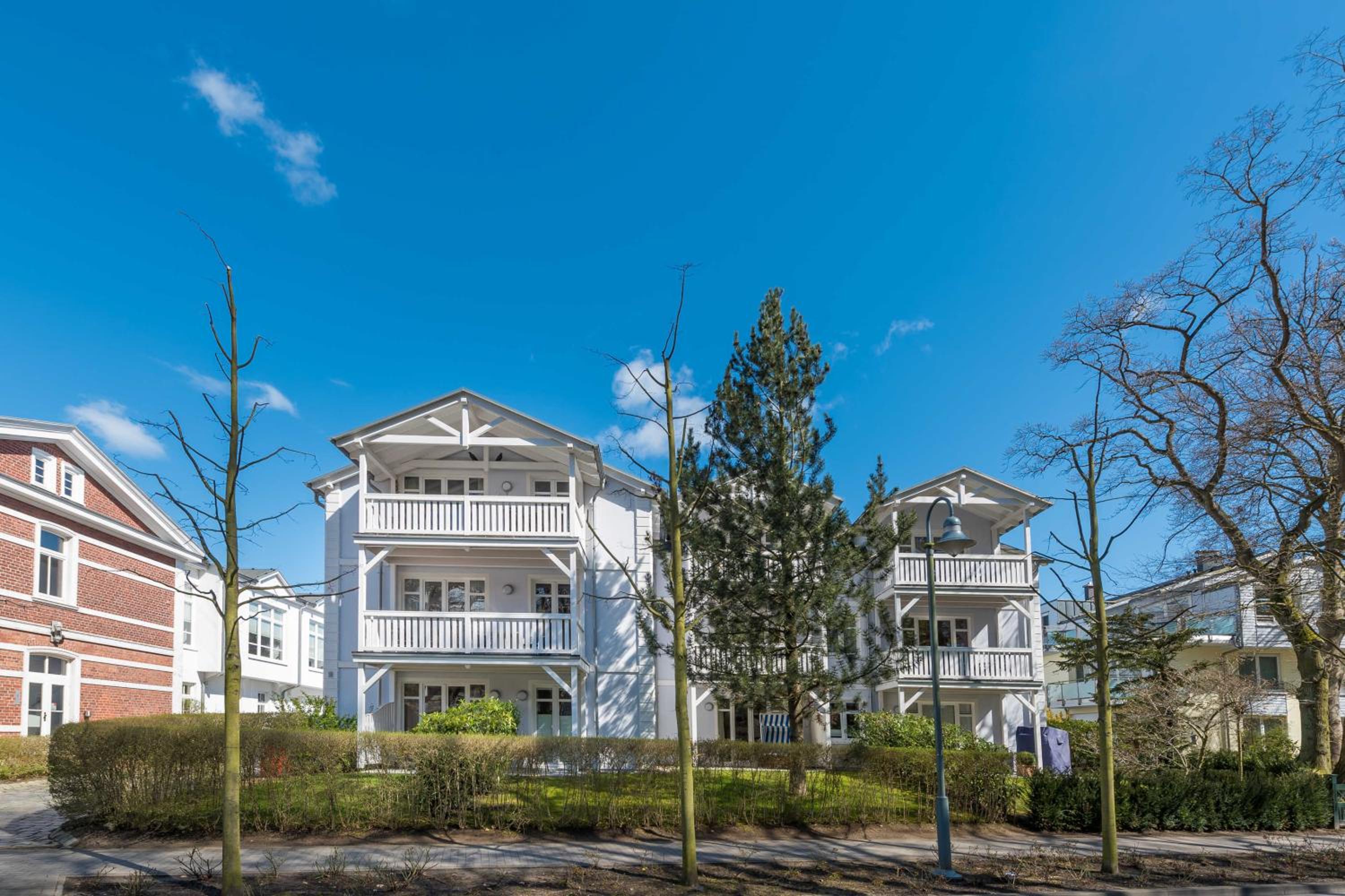 Residenz Prorer Wiek App 10 strandnah, mit Balkon by Unsere Urlaubszeit