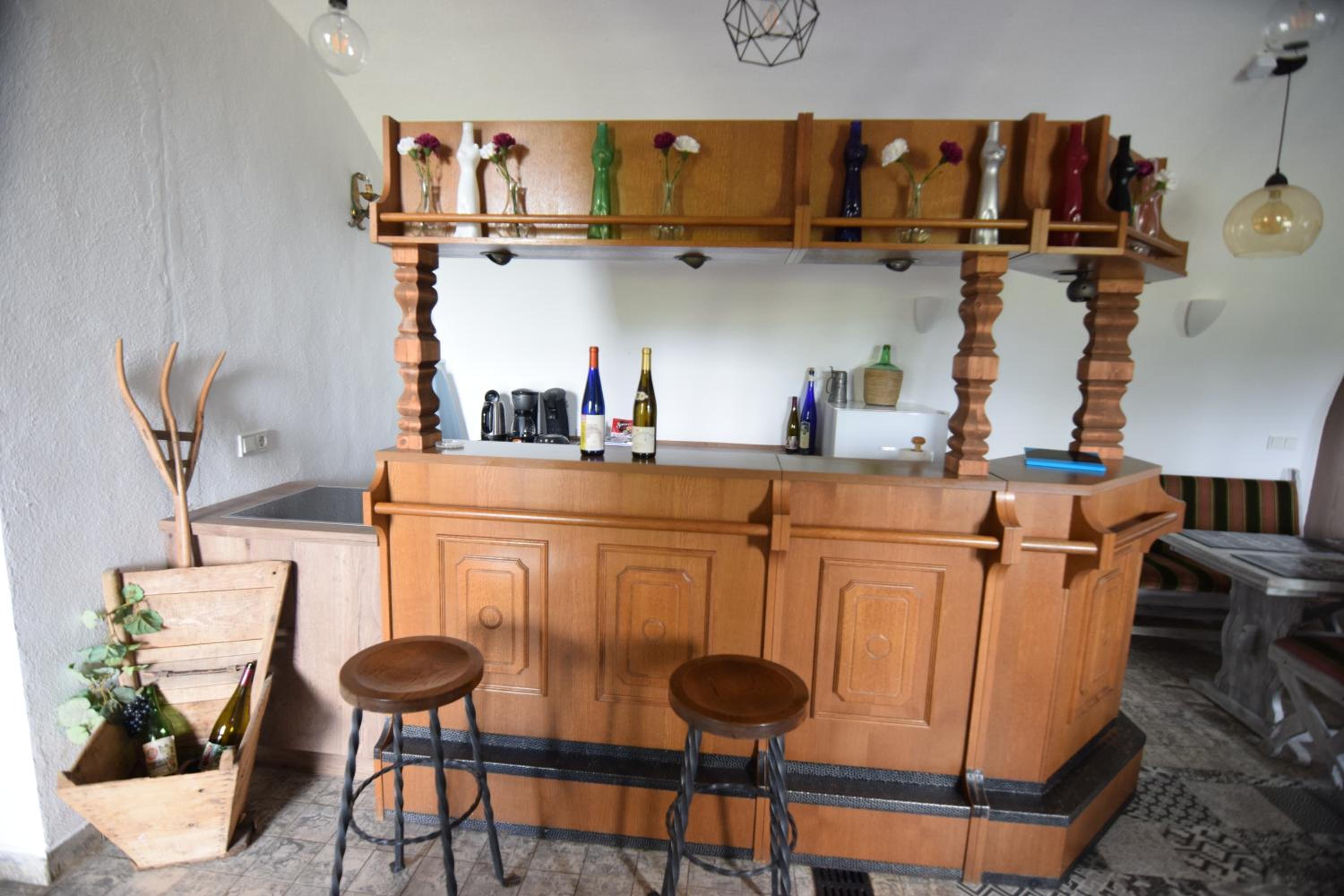 The Wine Cellar in the Old Gemeinde House