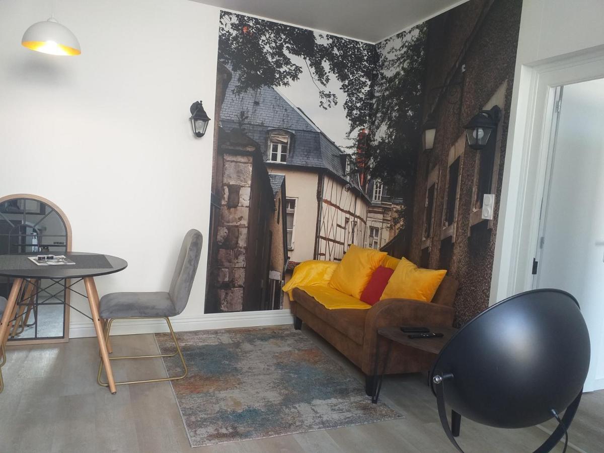 Les Volets Bleus - Refaits à neuf, deux appartements et un studio, Jardin view 3