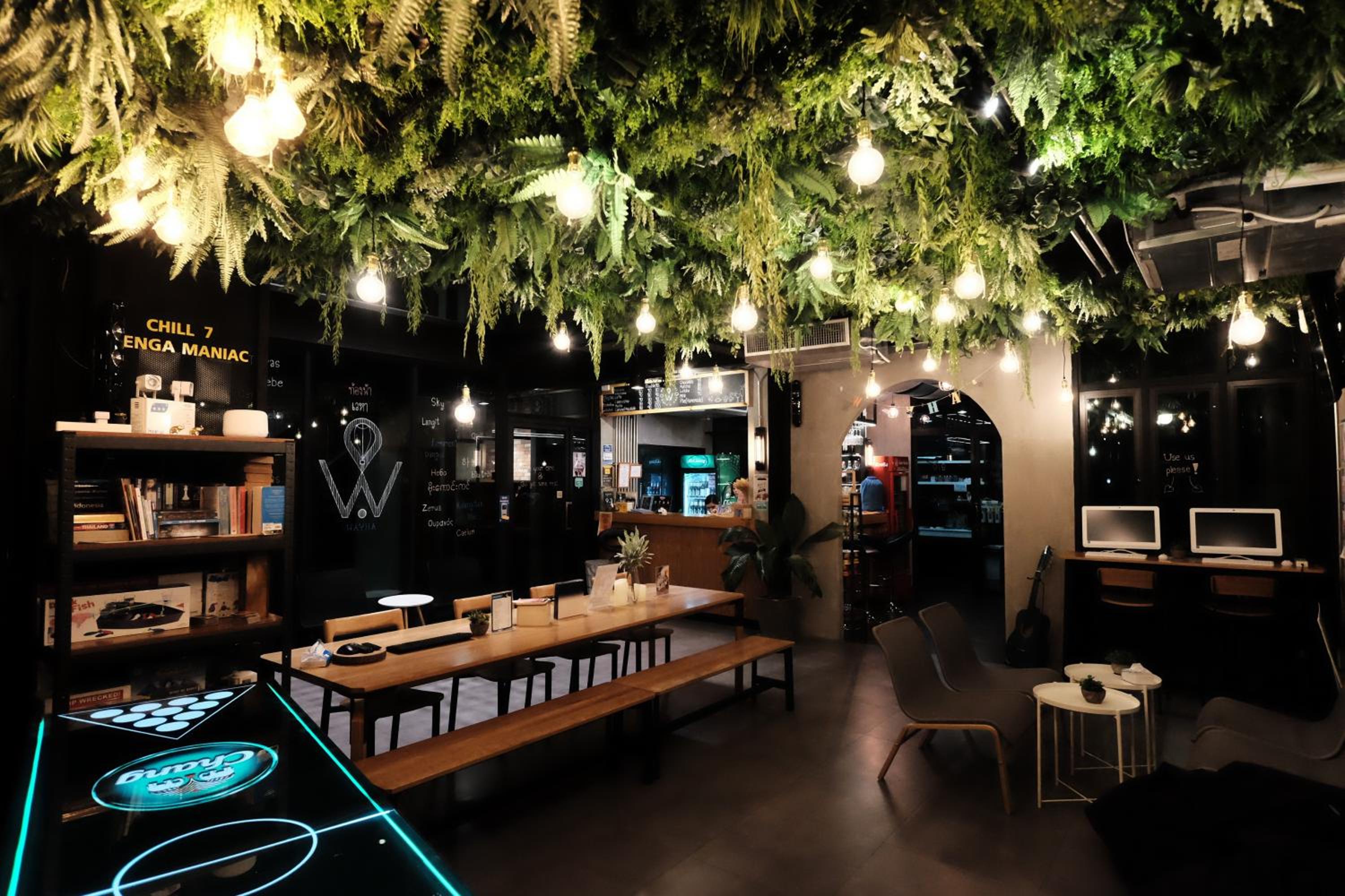 Wayha Hostel Don Mueang Airport