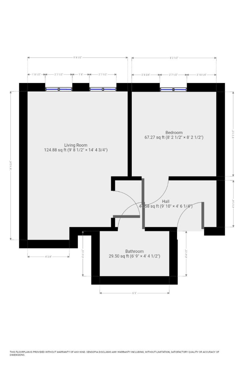 One Bed Serviced Apt near Holborn in Chancery Lane