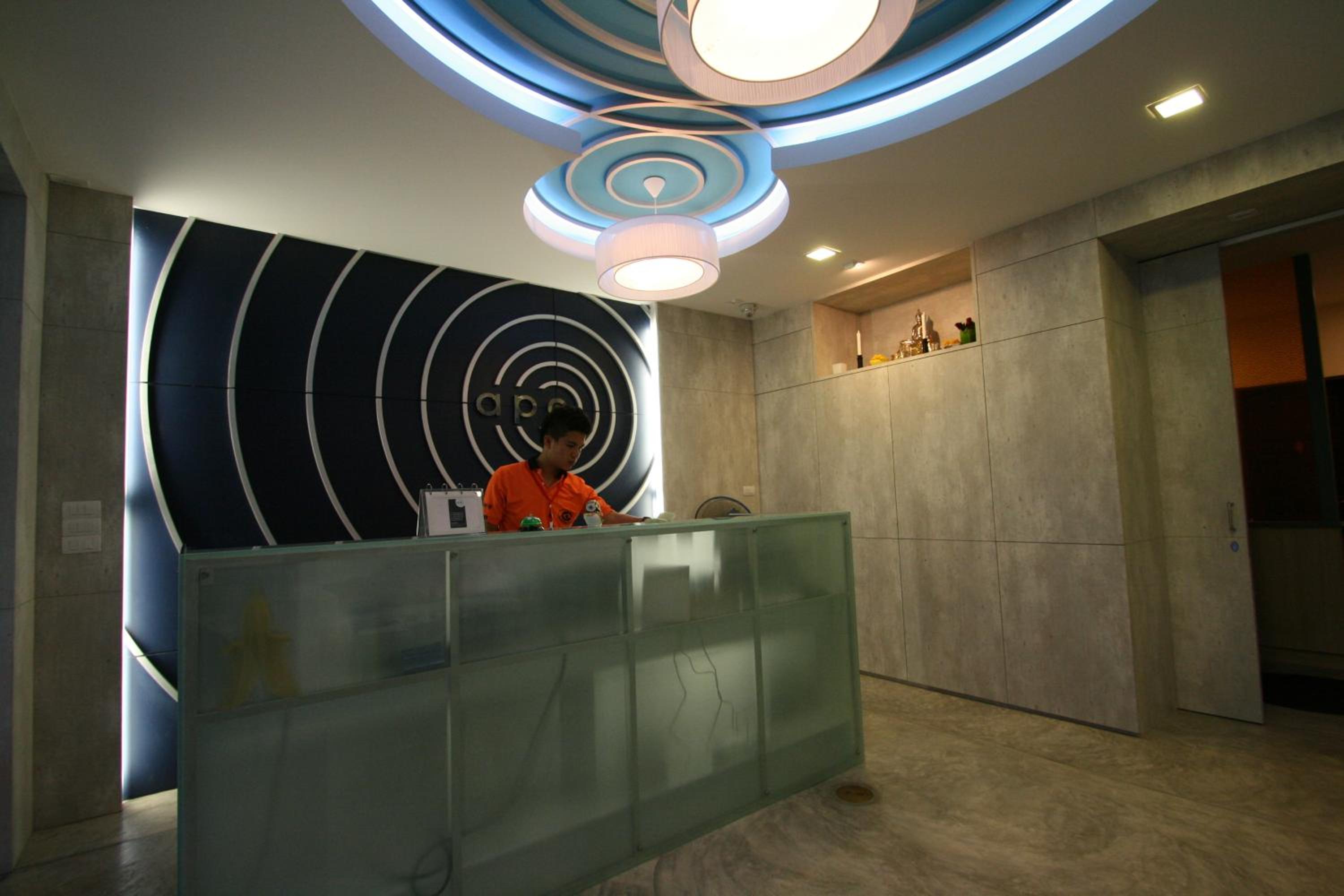 recepcion & lobby