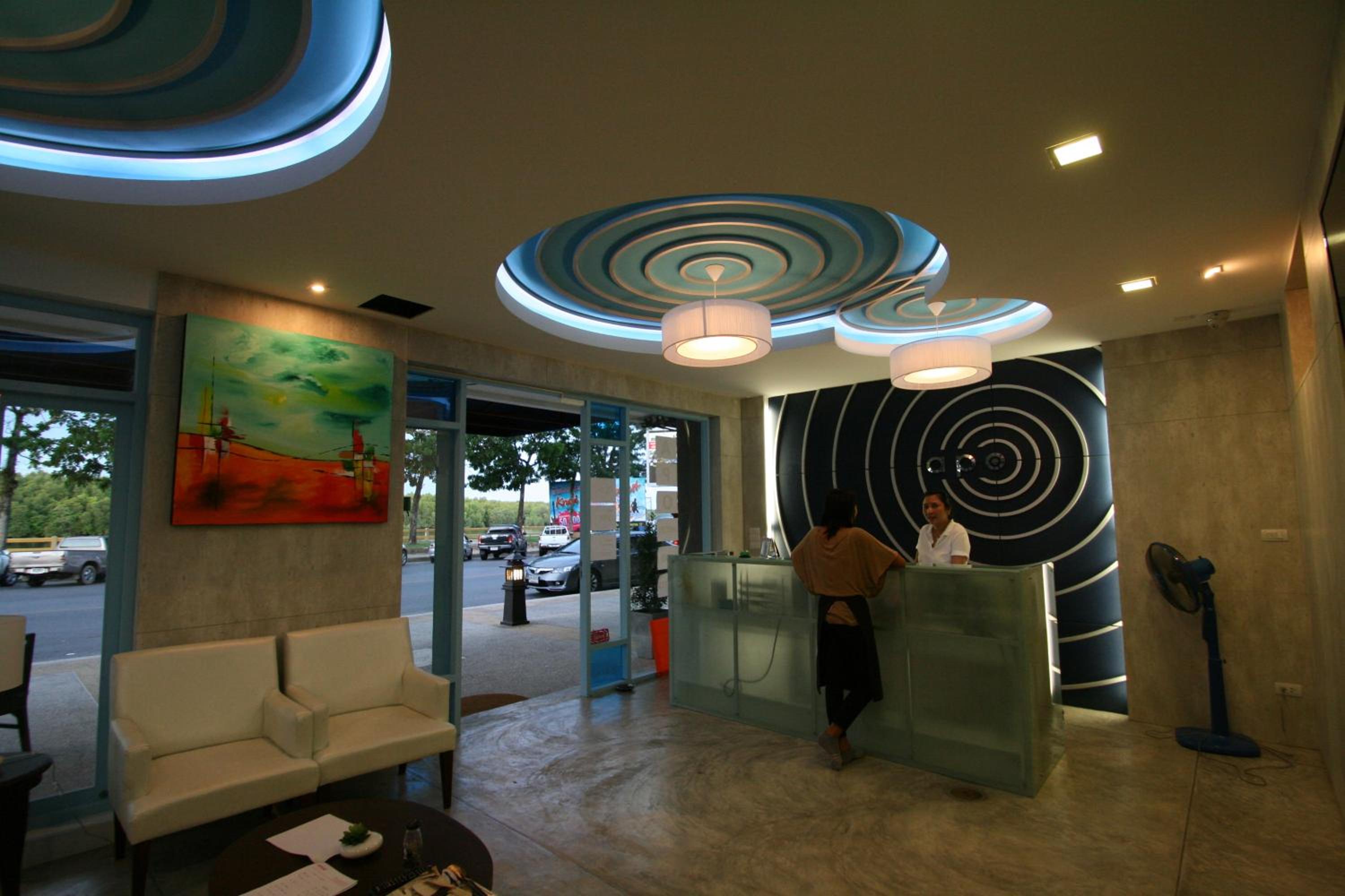 recepcion & lobby