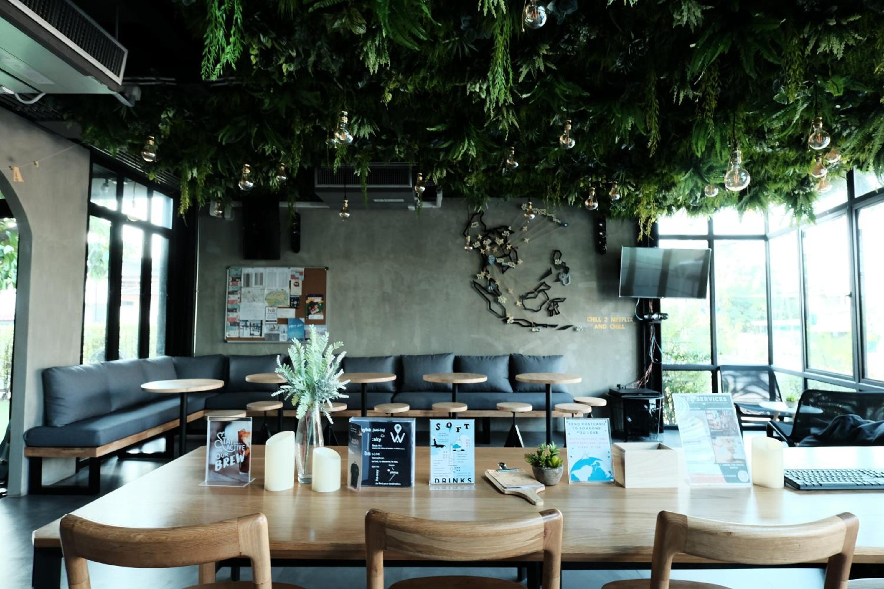 Wayha Hostel Don Mueang Airport