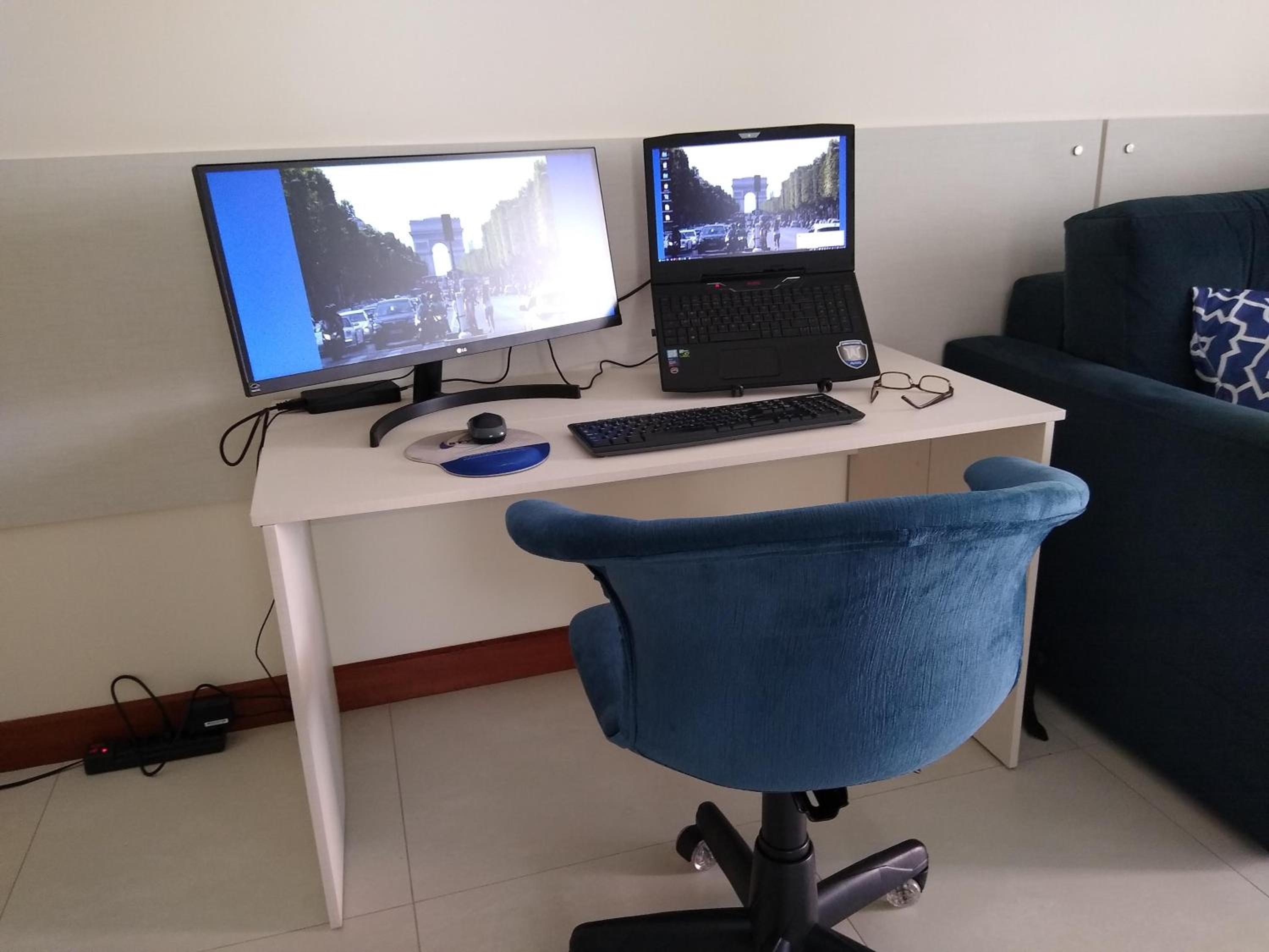 Apartamento a beira mar completo com churrasqueira